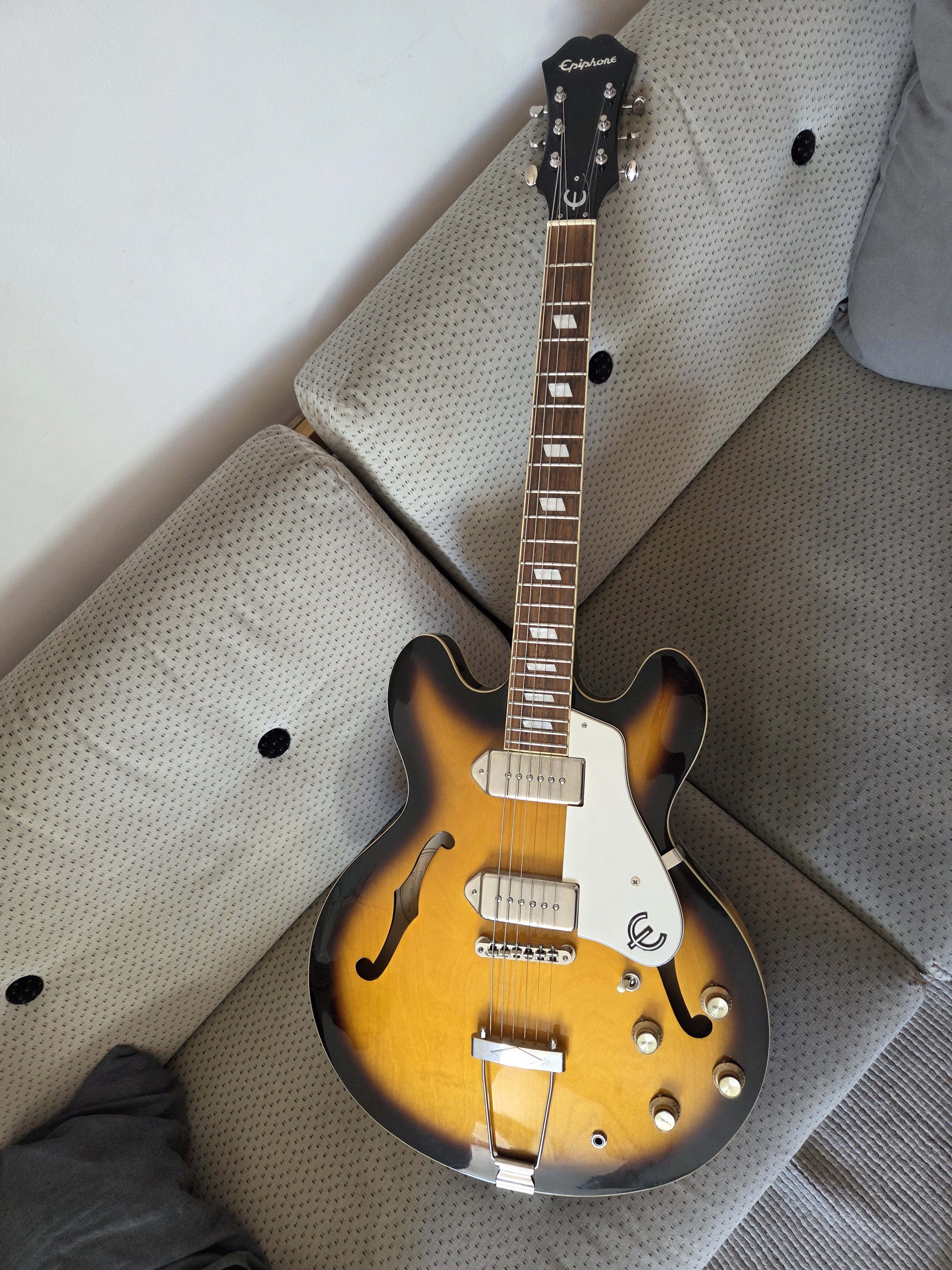 Vends Epiphone Casino VS (2009)