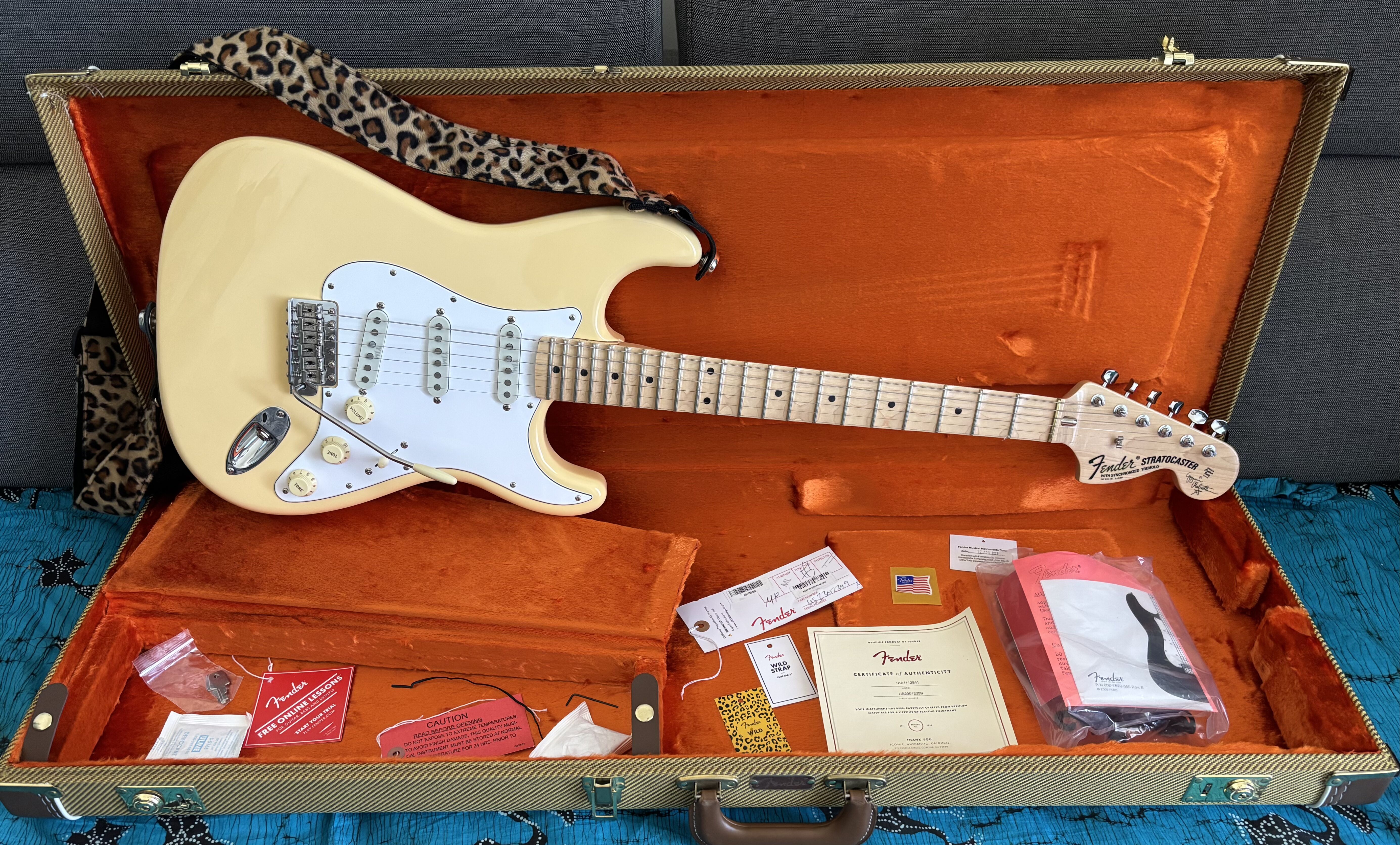 Fender Stratocaster Yngwie Malmsteen USA 2023