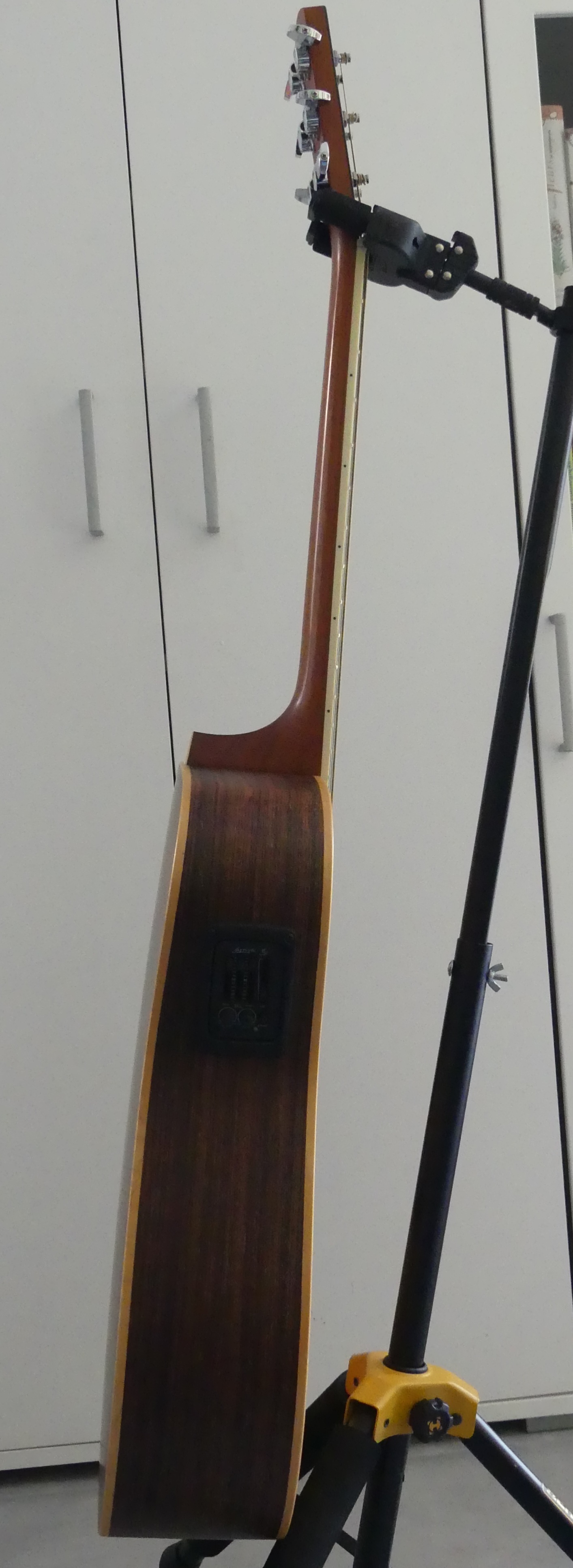 Guitare dessus