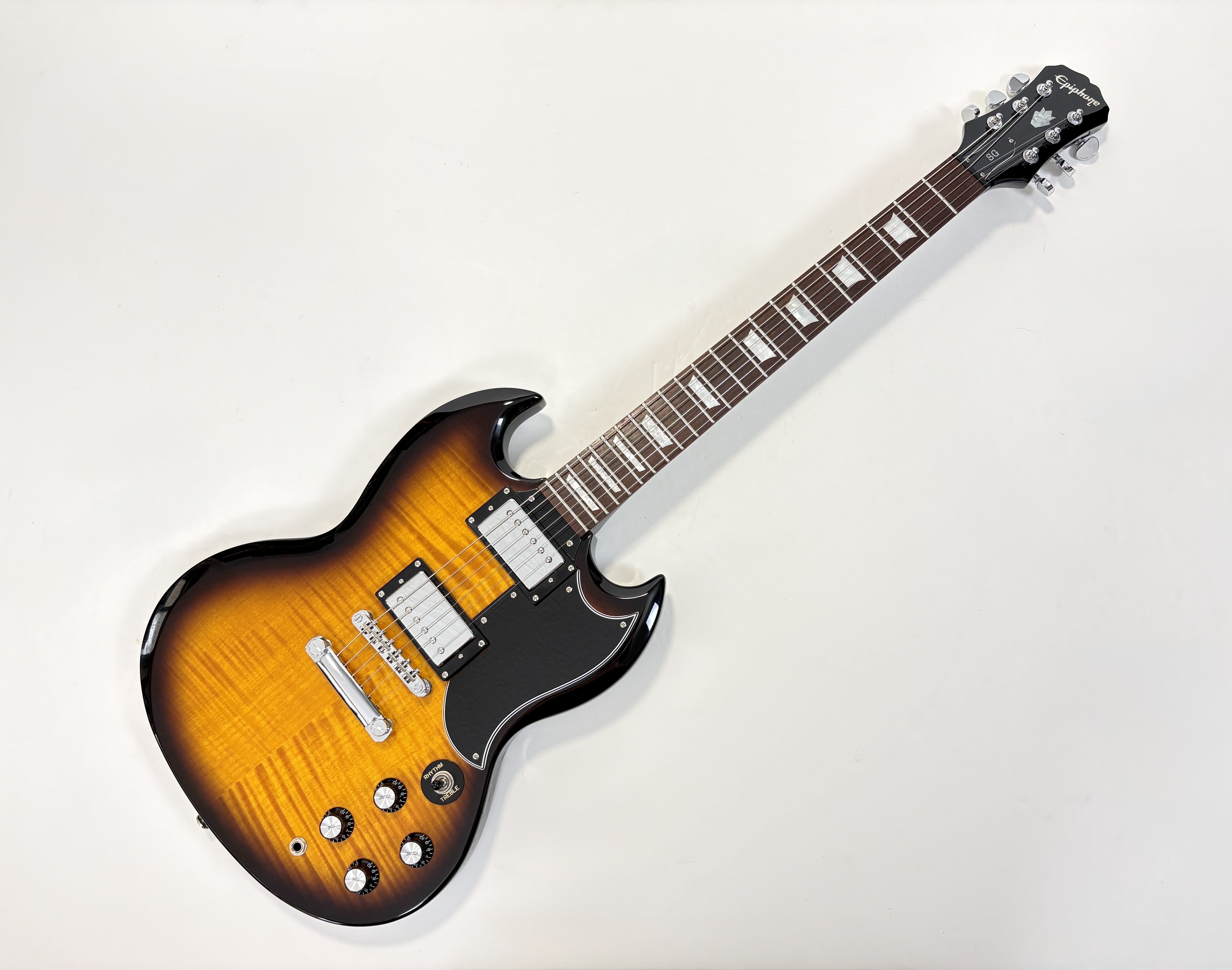 Epiphone G-400 Deluxe 2004 Vintage Sunburst