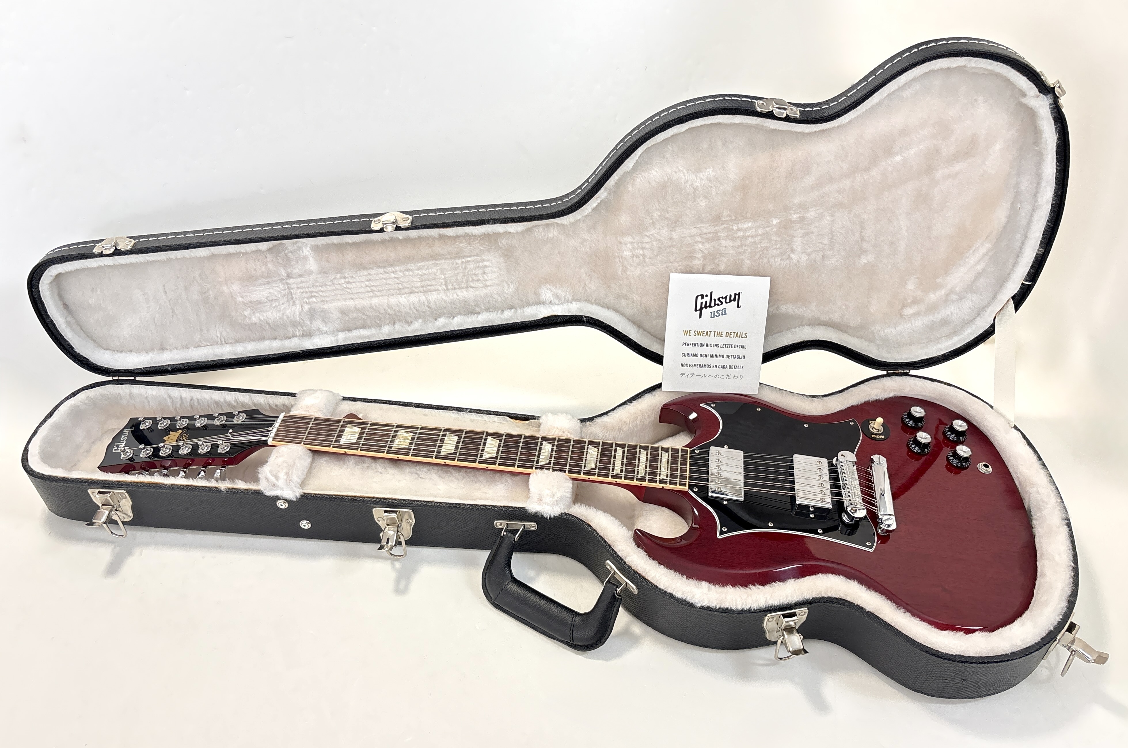 Gibson 50th Anniversary SG 12-String (10317)