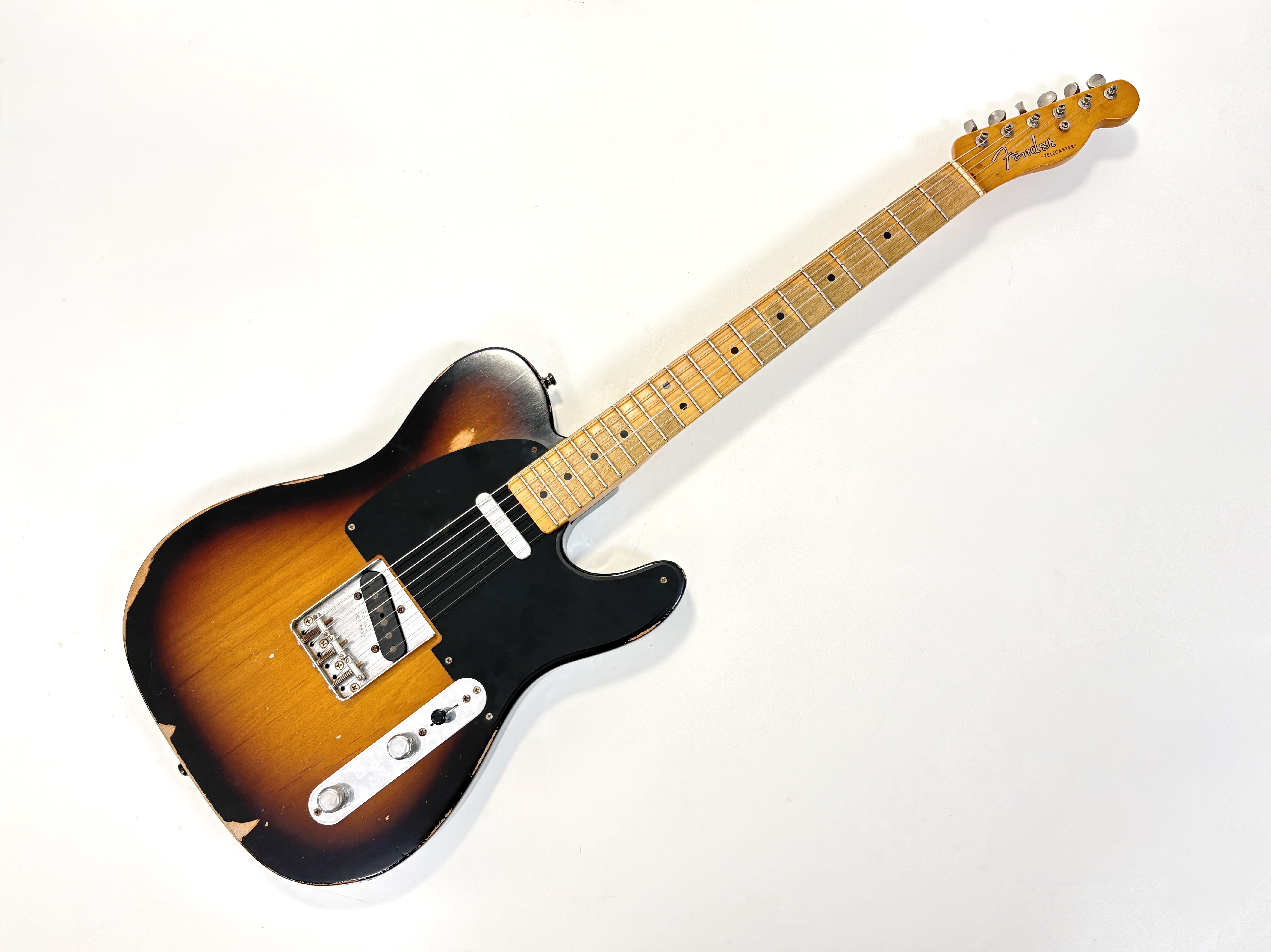 Fender Telecaster ’50s Road Worn 2008 Sunburst