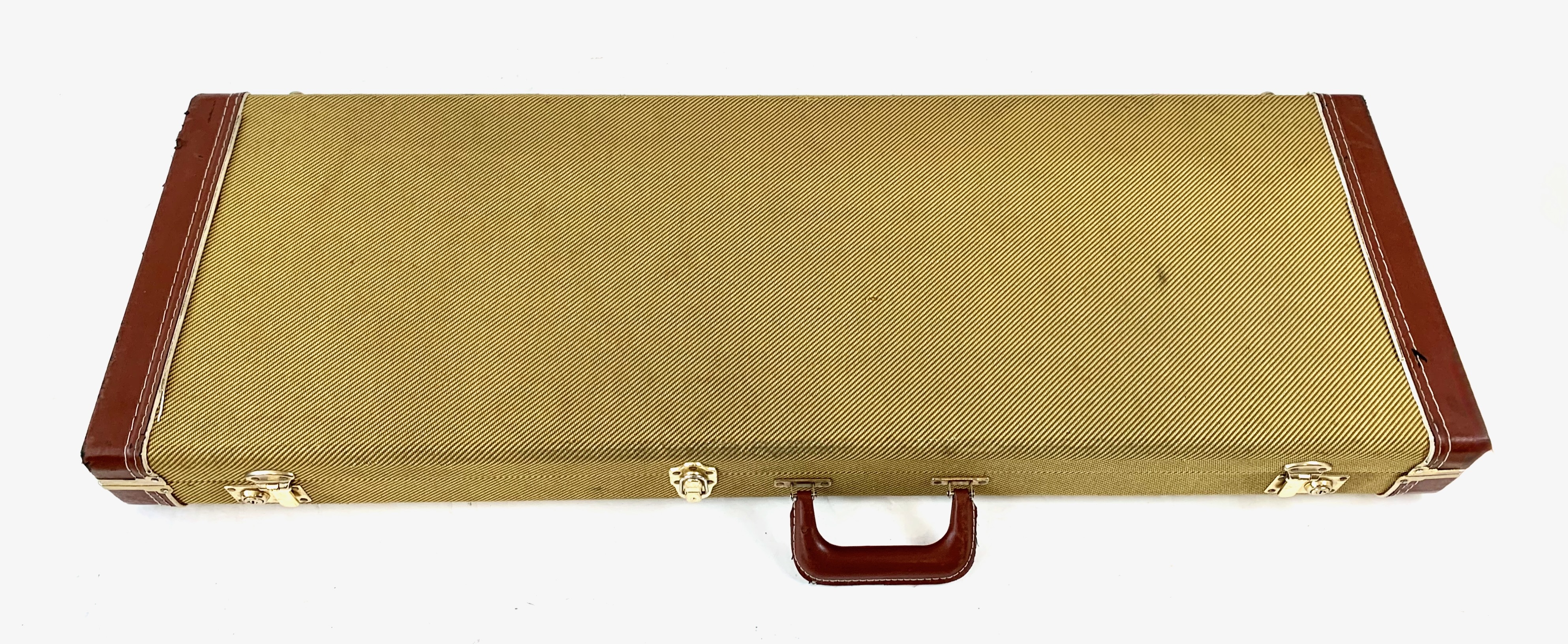 Etui type Fender Tweed Stratocaster / Telecaster 