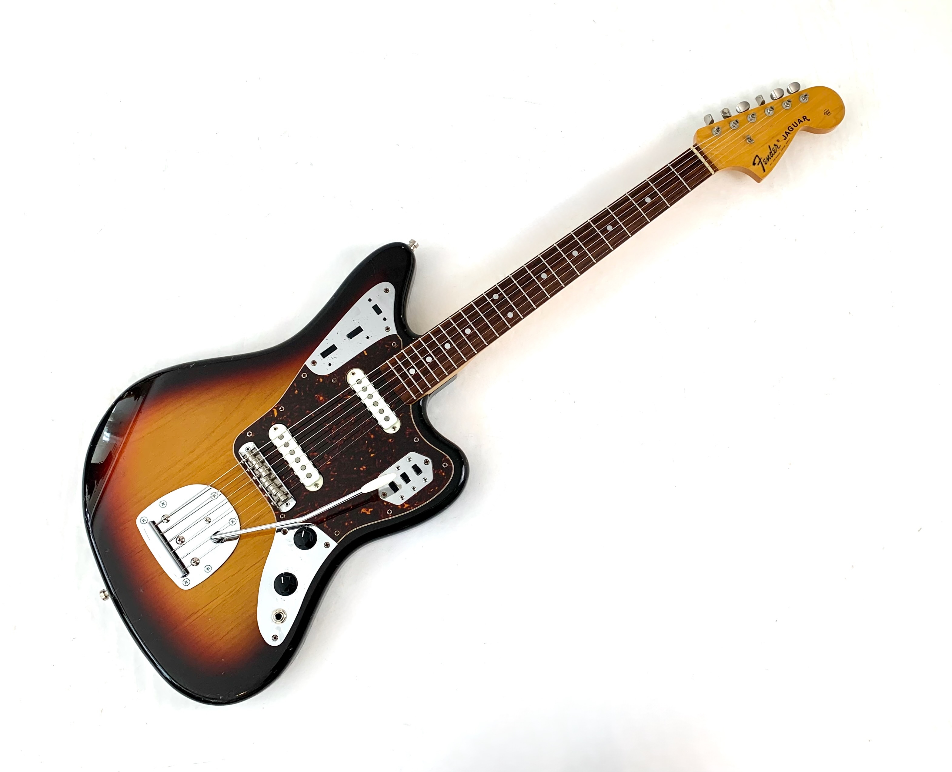 Fender Jaguar JG-66 Japan 2006-2008 Sunburst