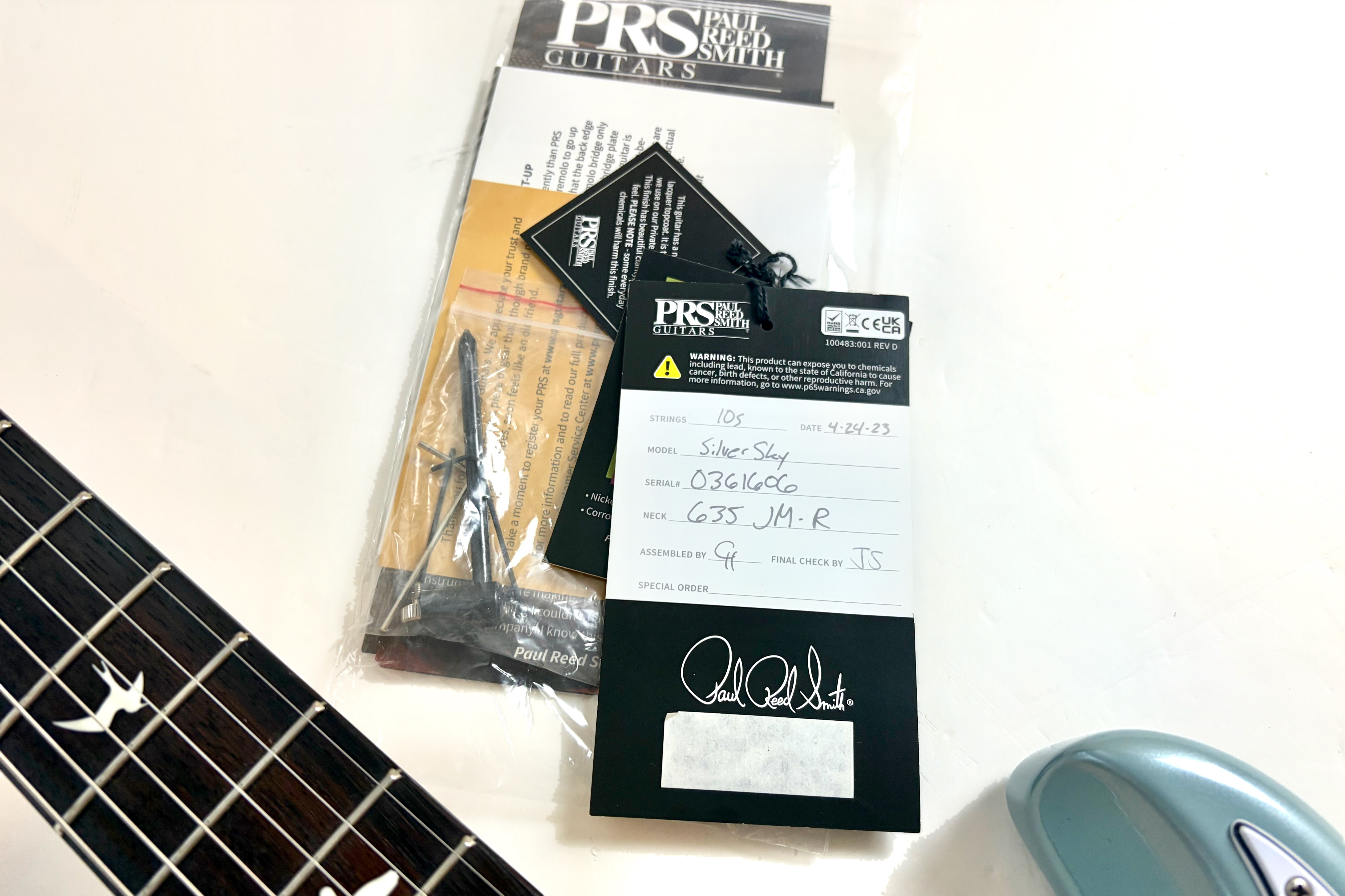 PRS Silver Sky Rosewood (65105)