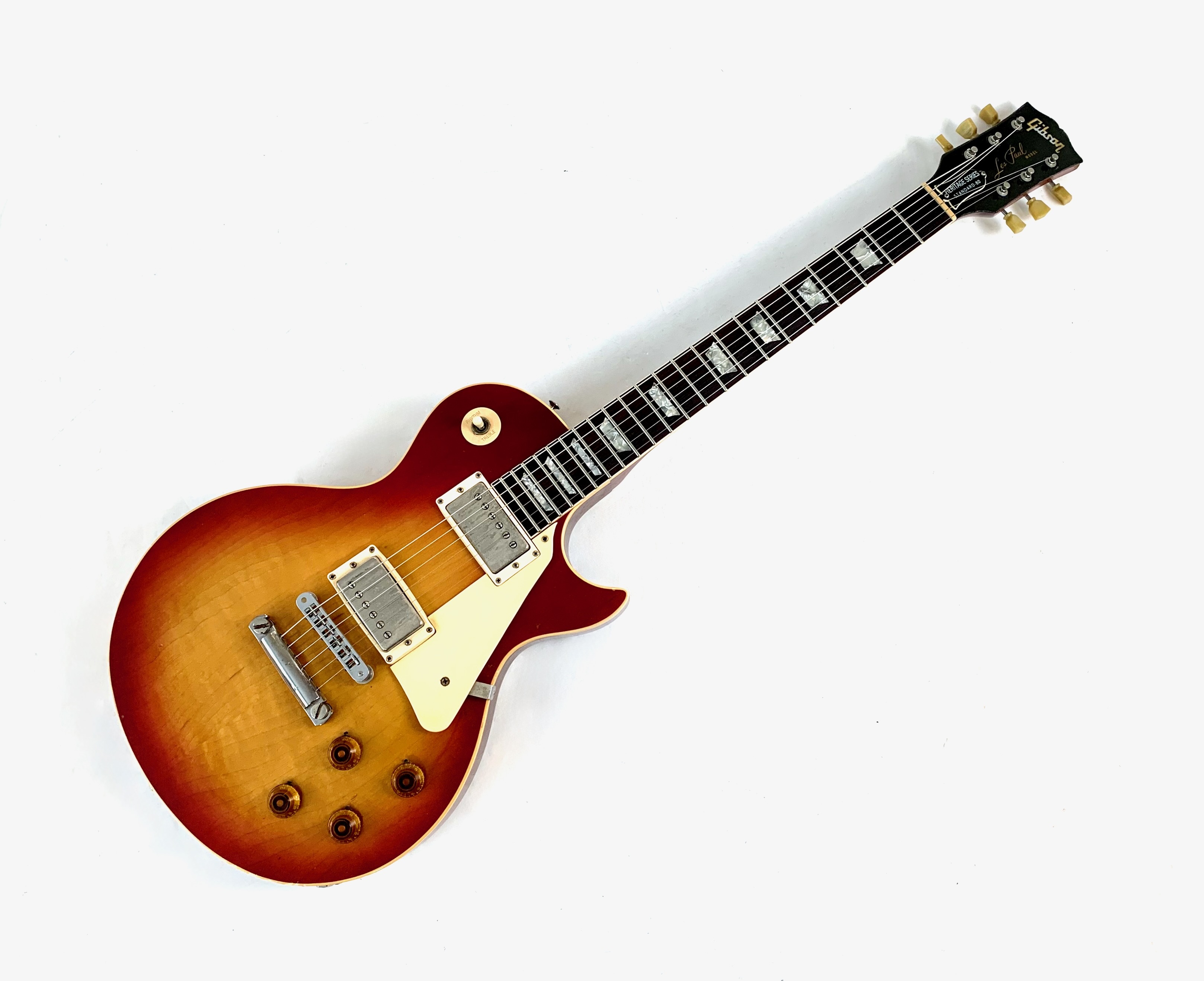 Gibson Les Paul Heritage Standard 1980 Heritage Cherry Sunburst