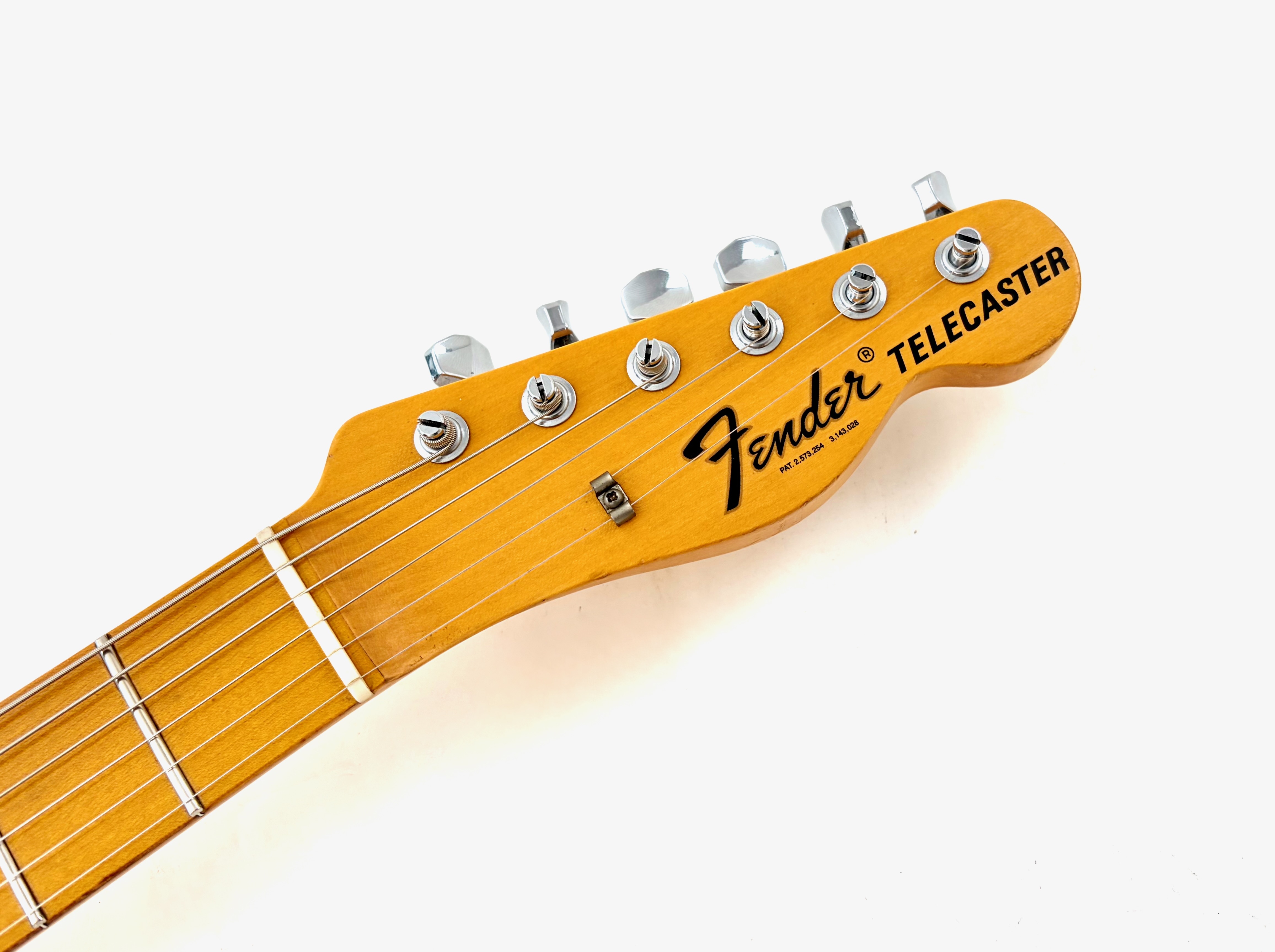 Fender Custom Shop '69 Telecaster Thinline (95792)