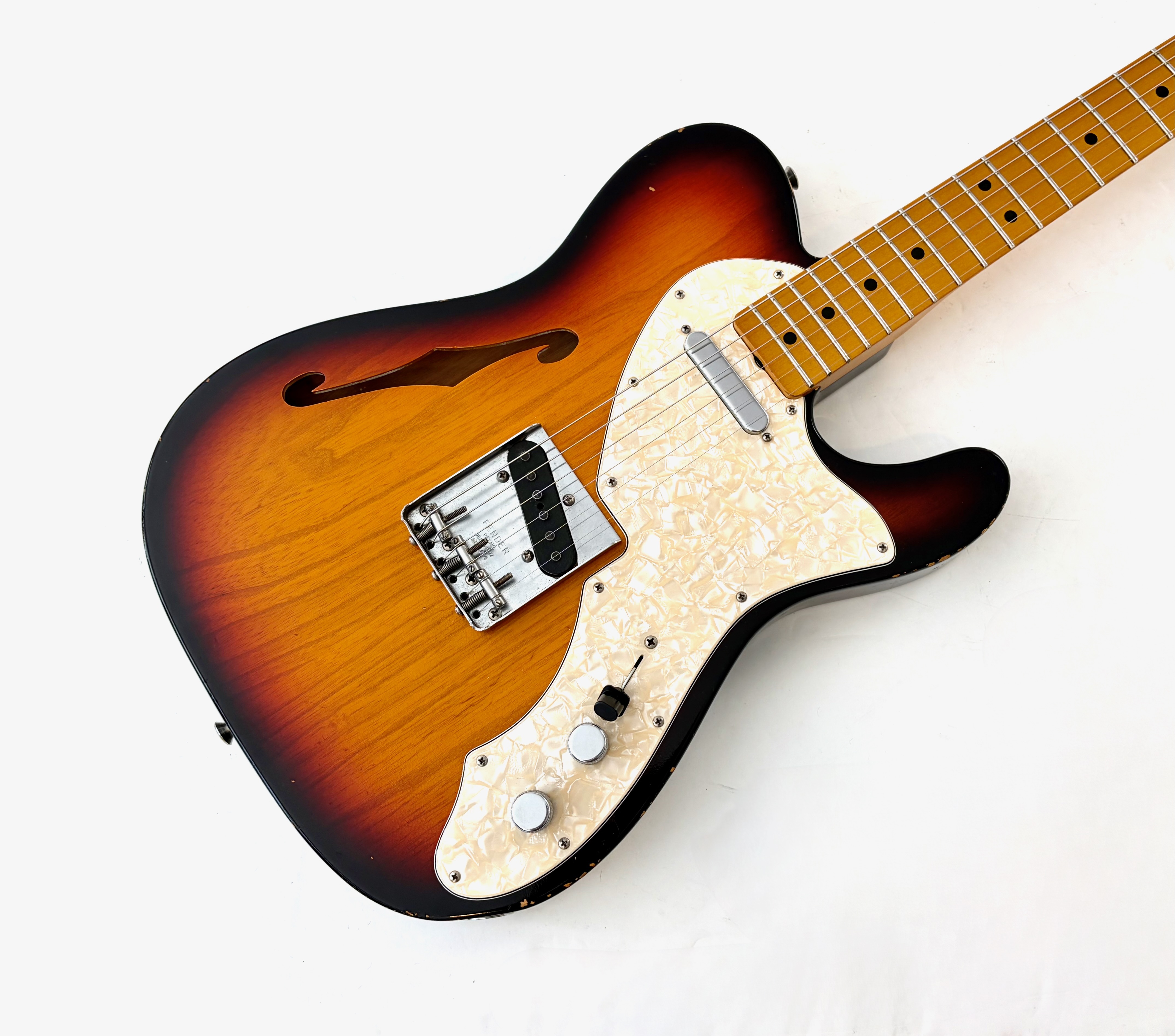 Fender Custom Shop '69 Telecaster Thinline (56525)