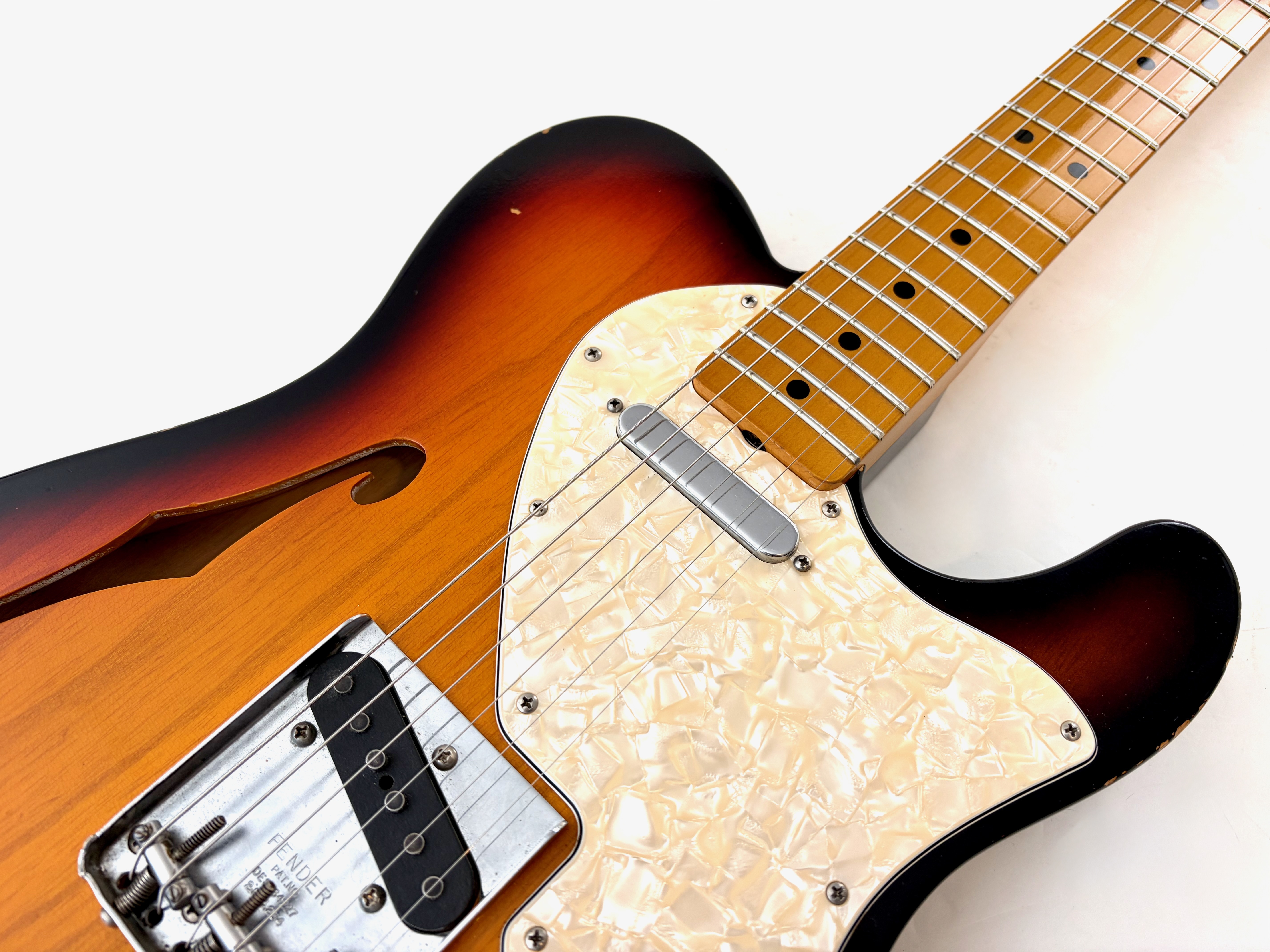 Fender Custom Shop '69 Telecaster Thinline (4248)