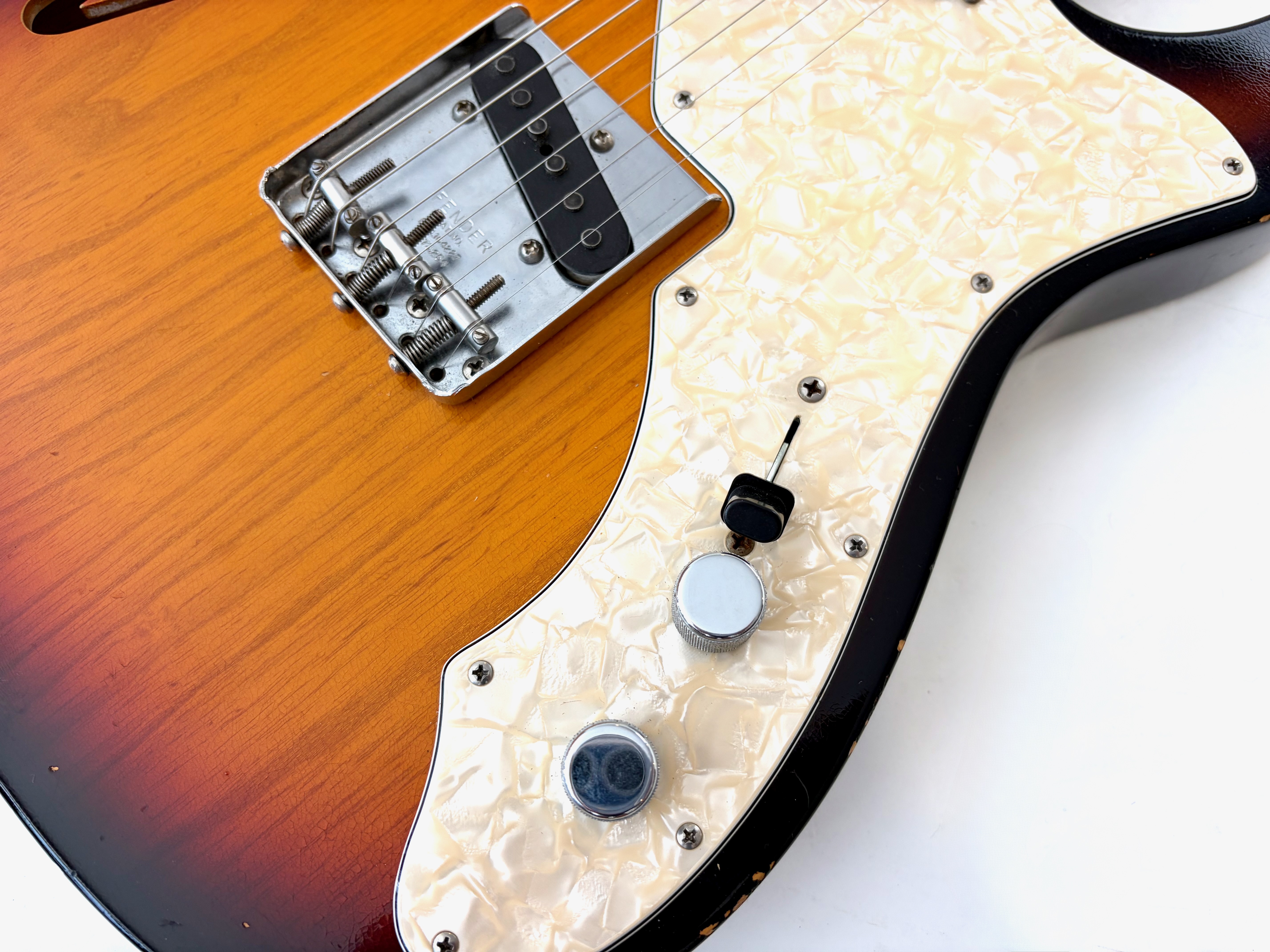 Fender Custom Shop '69 Telecaster Thinline (60560)