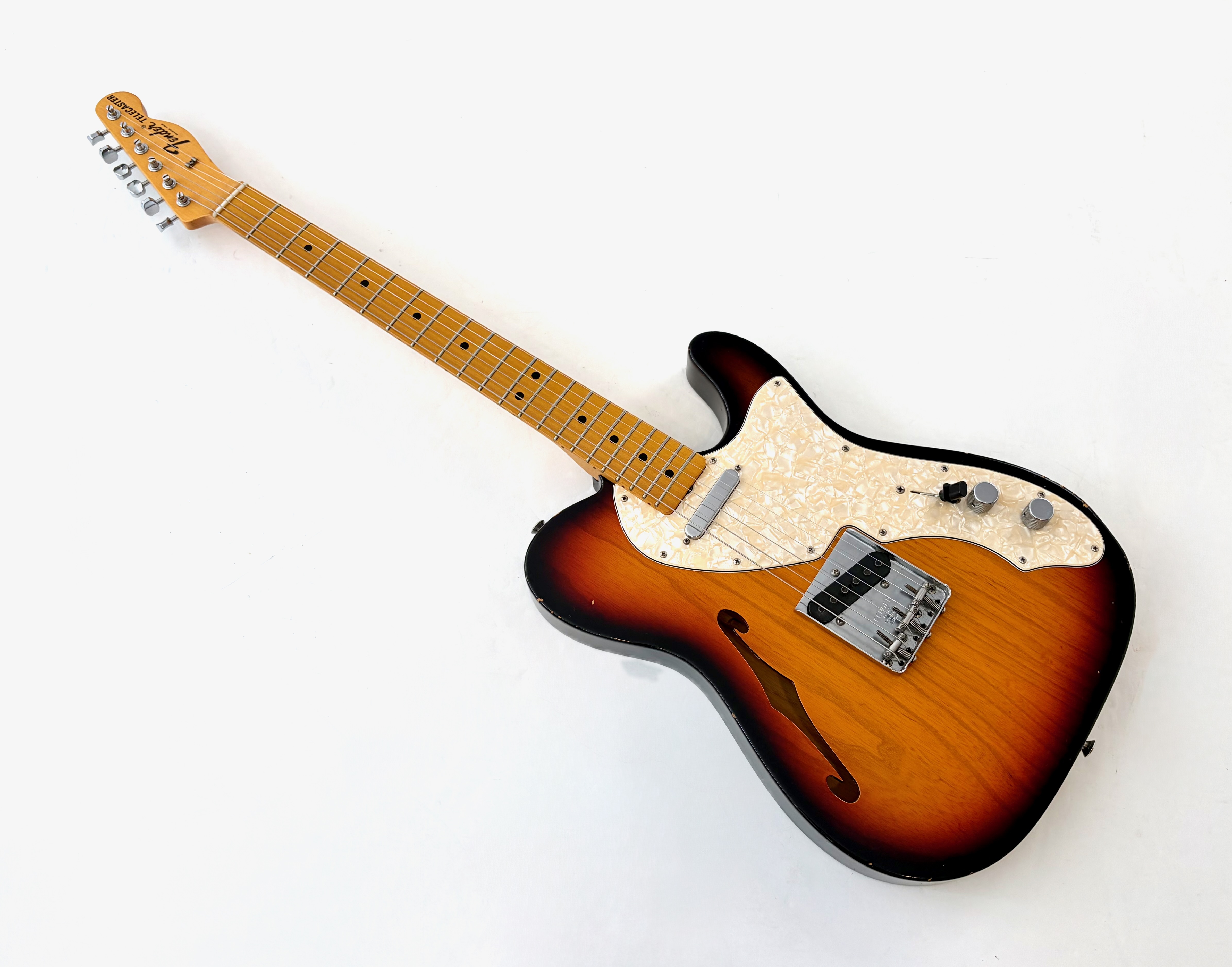 Fender Custom Shop '69 Telecaster Thinline (69697)