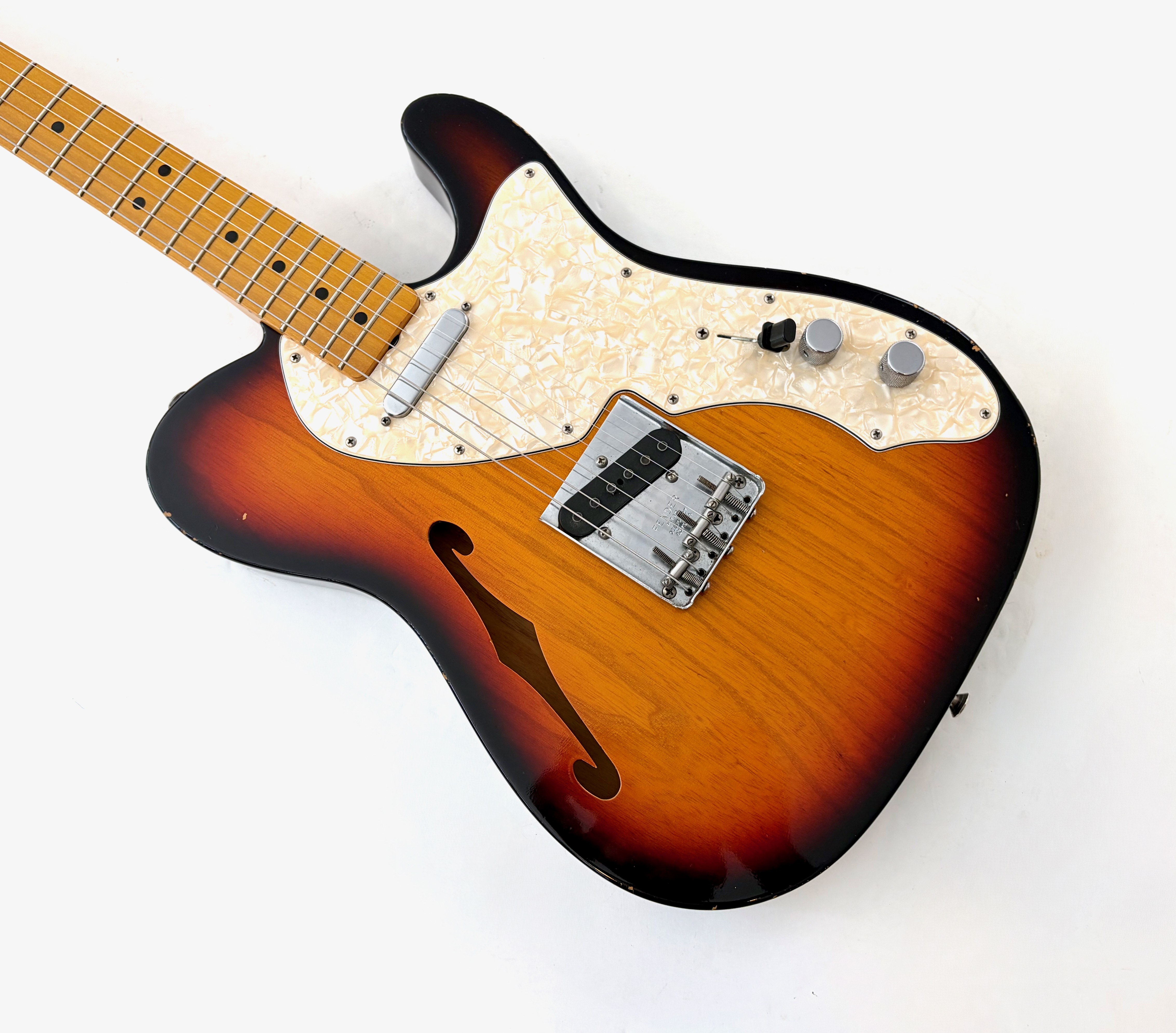 Fender Custom Shop '69 Telecaster Thinline (2063)