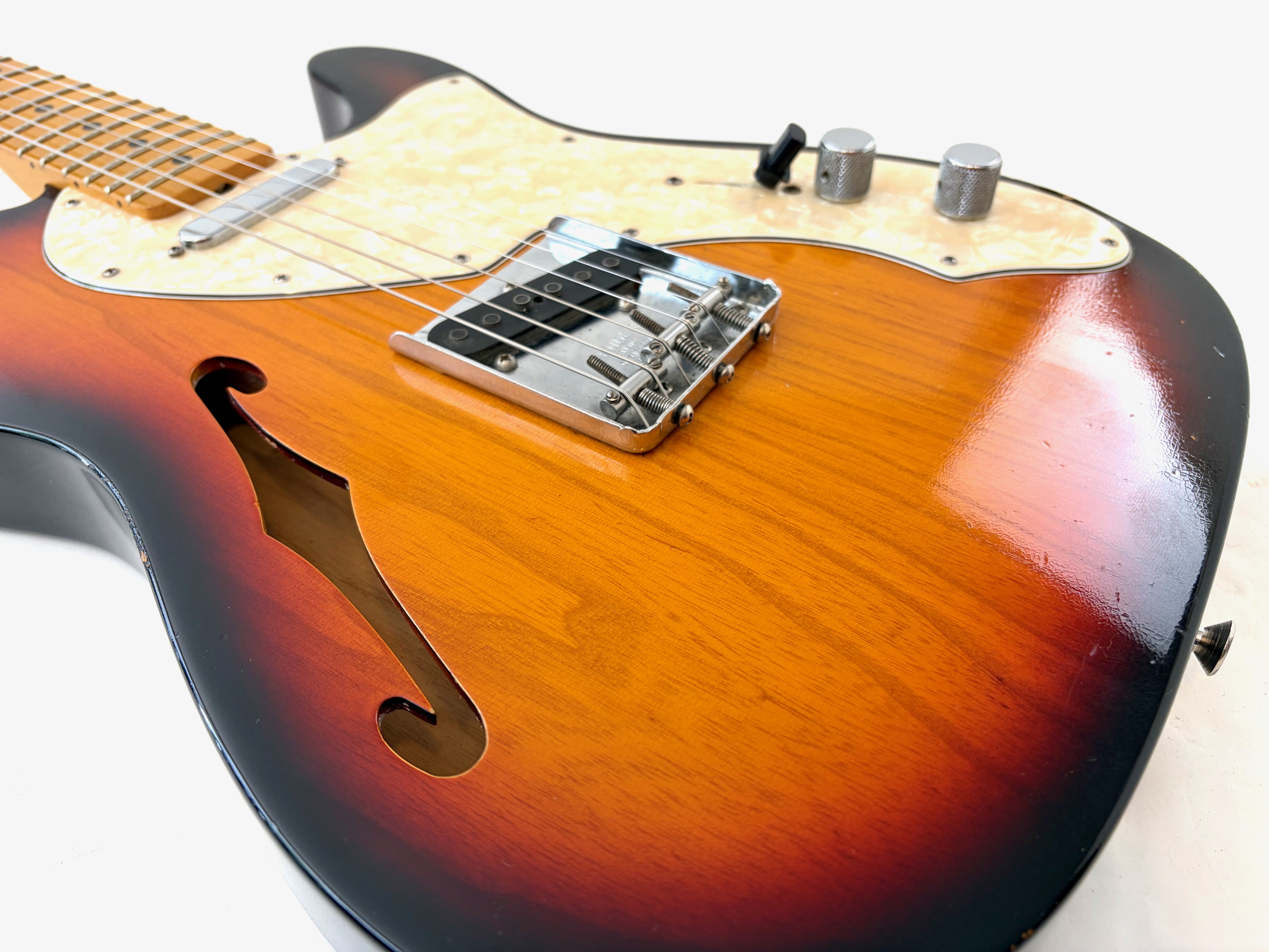 Fender Custom Shop '69 Telecaster Thinline (13174)