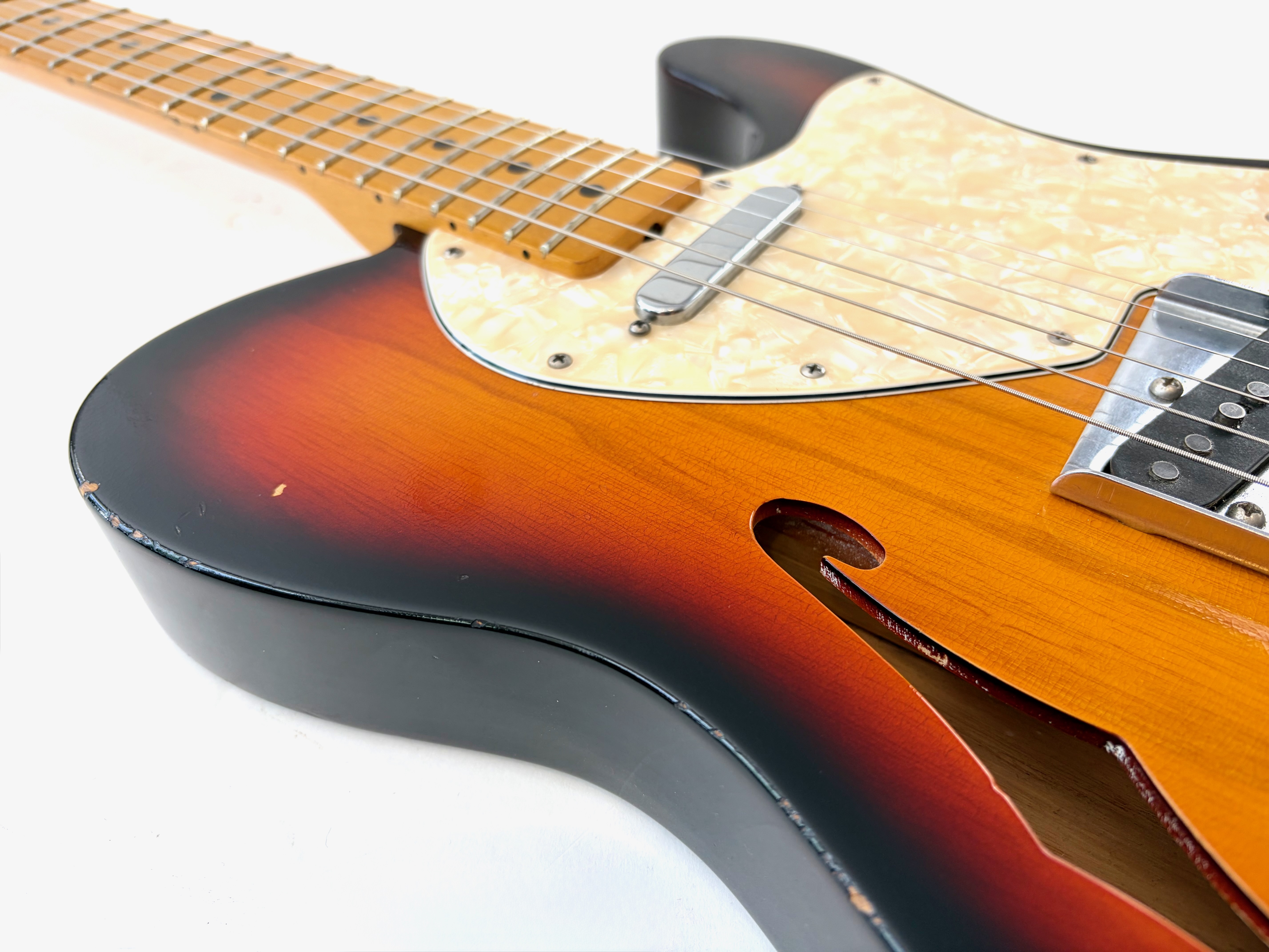 Fender Custom Shop '69 Telecaster Thinline (33664)