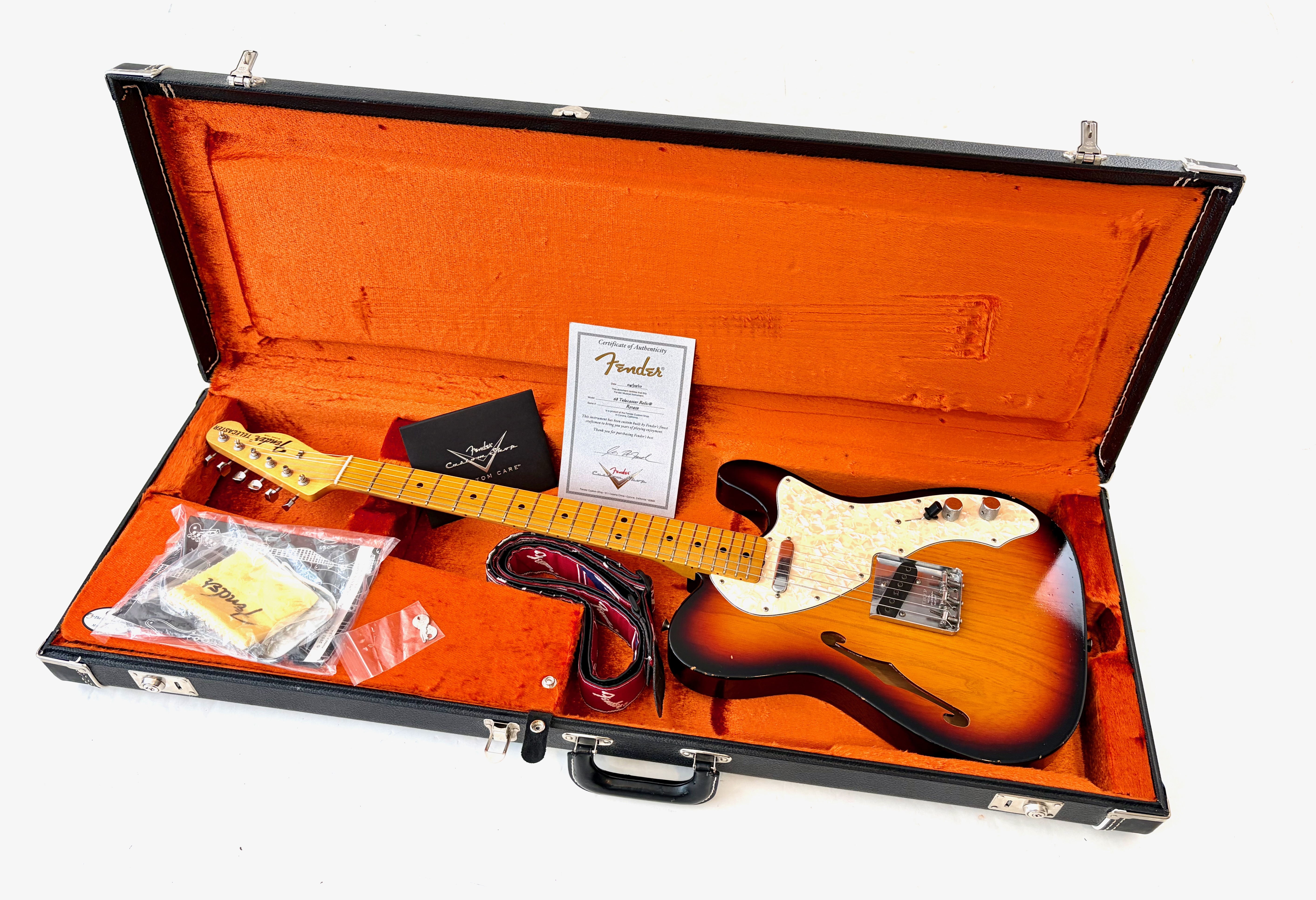 Fender Custom Shop '69 Telecaster Thinline (20953)