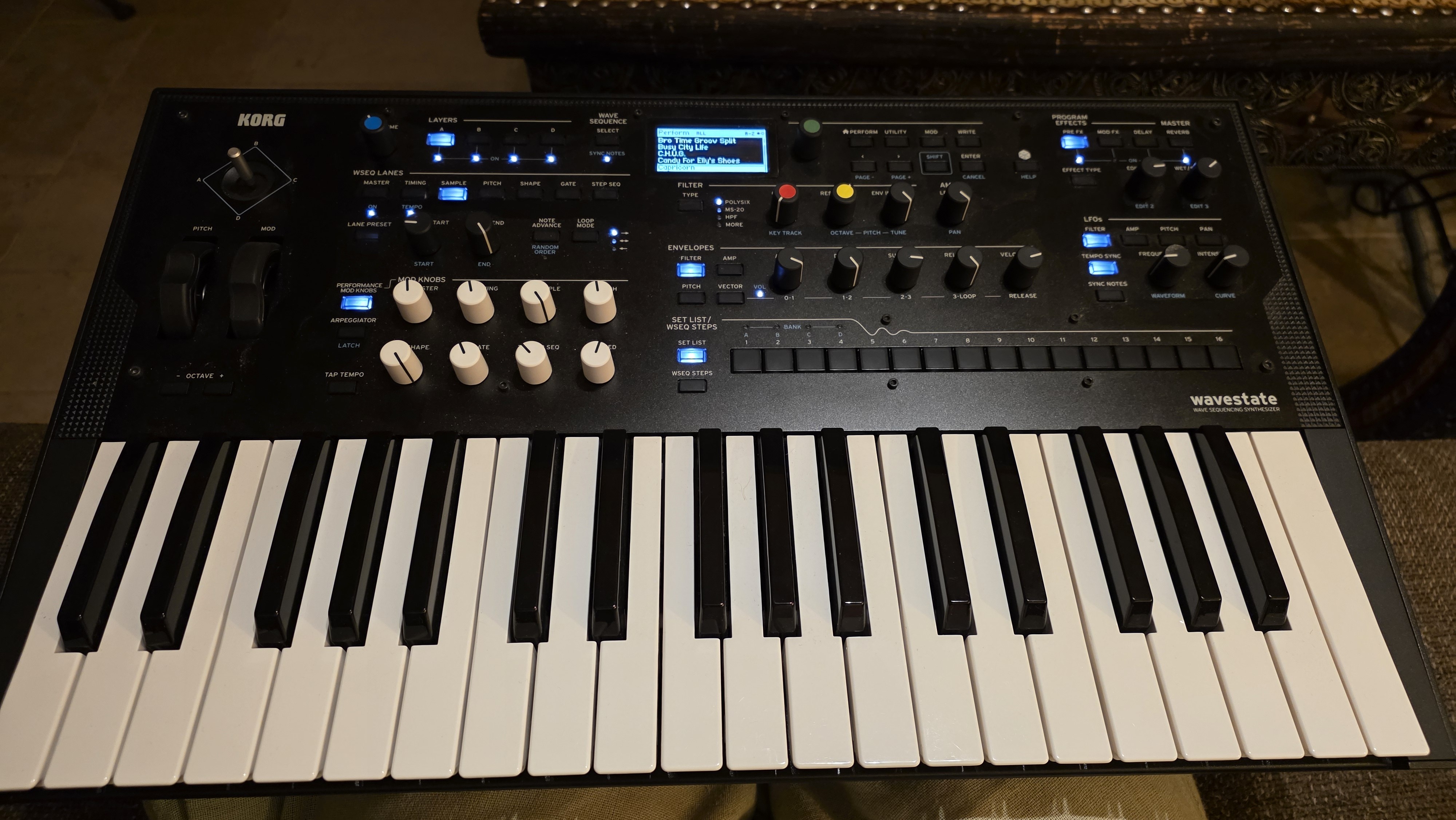 Vends Korg WaveState neuf