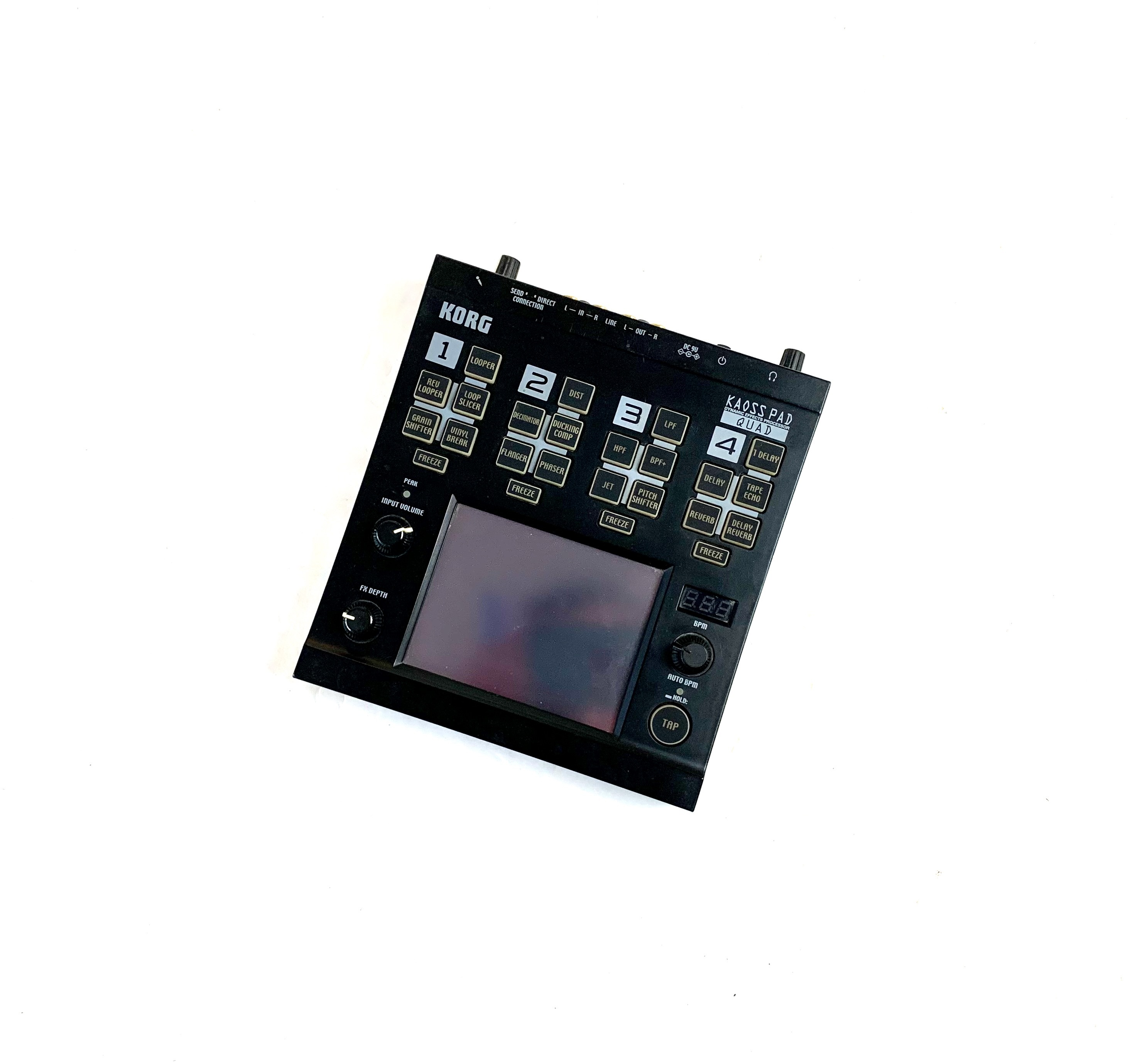 Korg Kaoss Pad Quad  