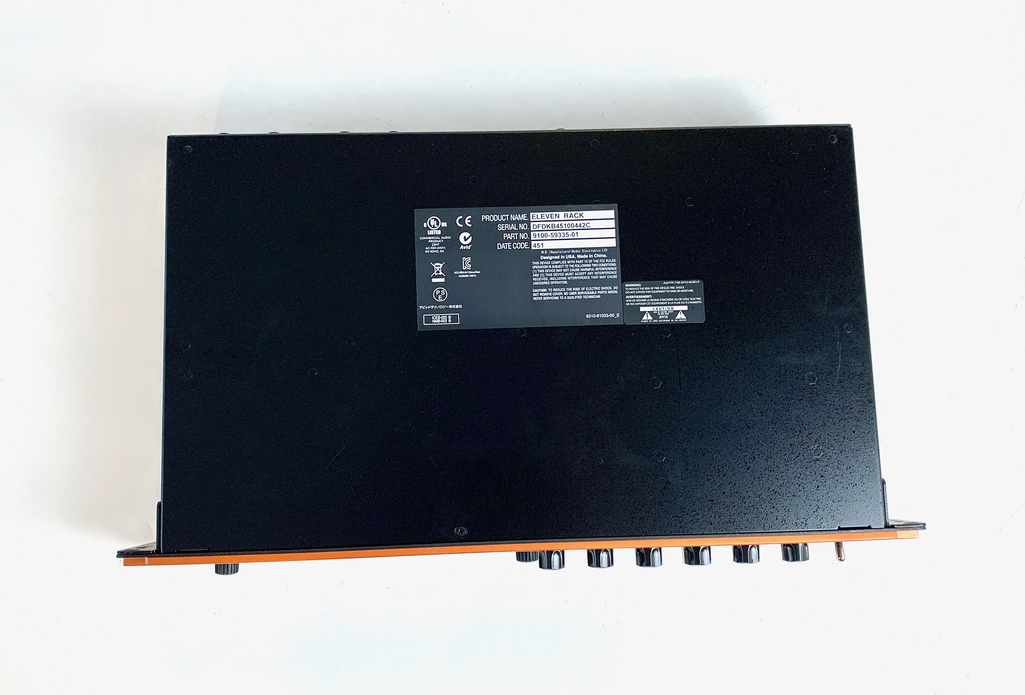Avid Eleven Rack (71193)
