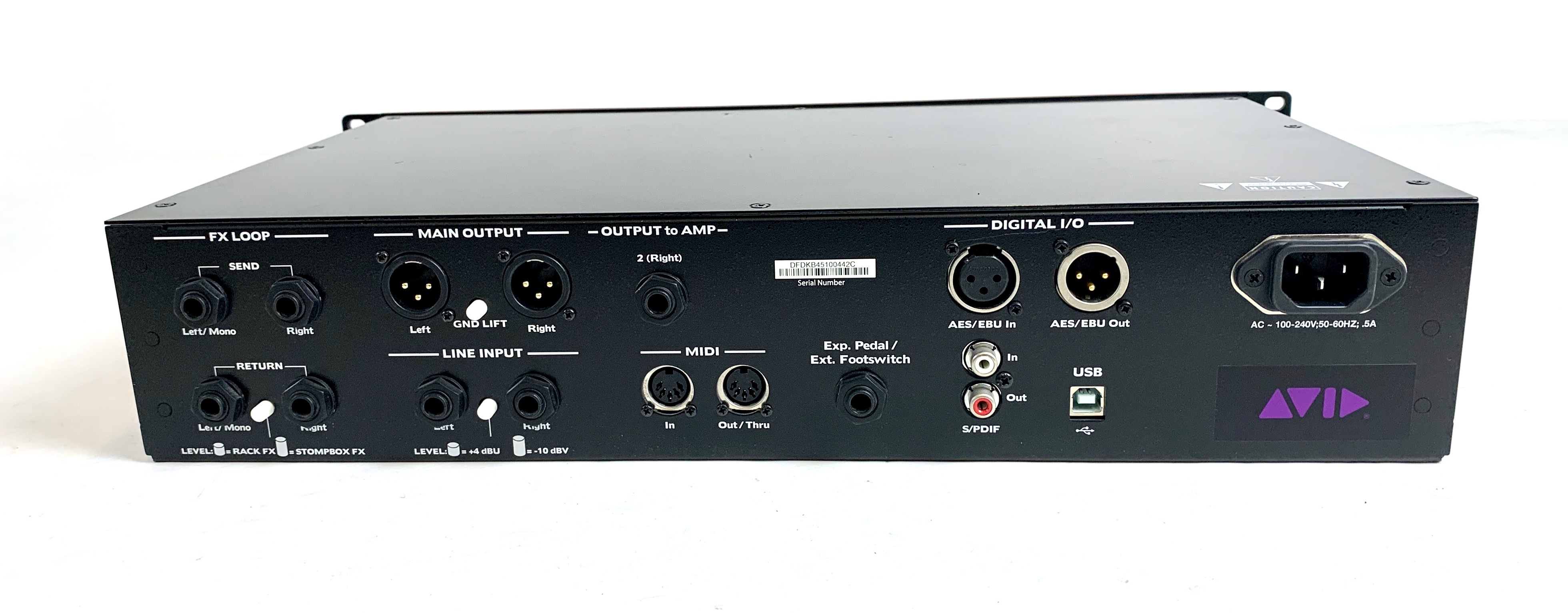 Avid Eleven Rack (9189)