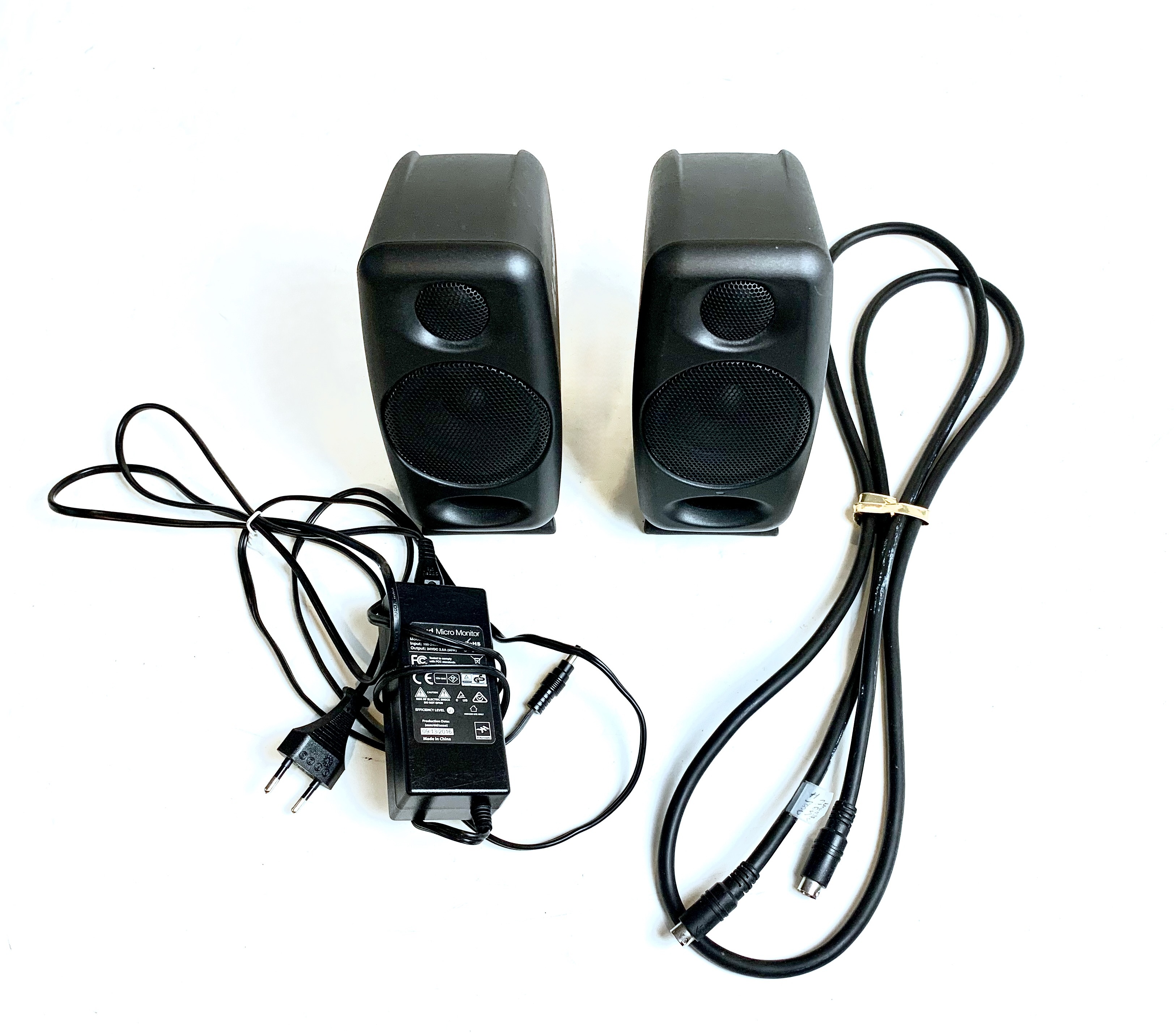 IK Multimedia iLoud Micro Monitor Pro (Paire) (19687)