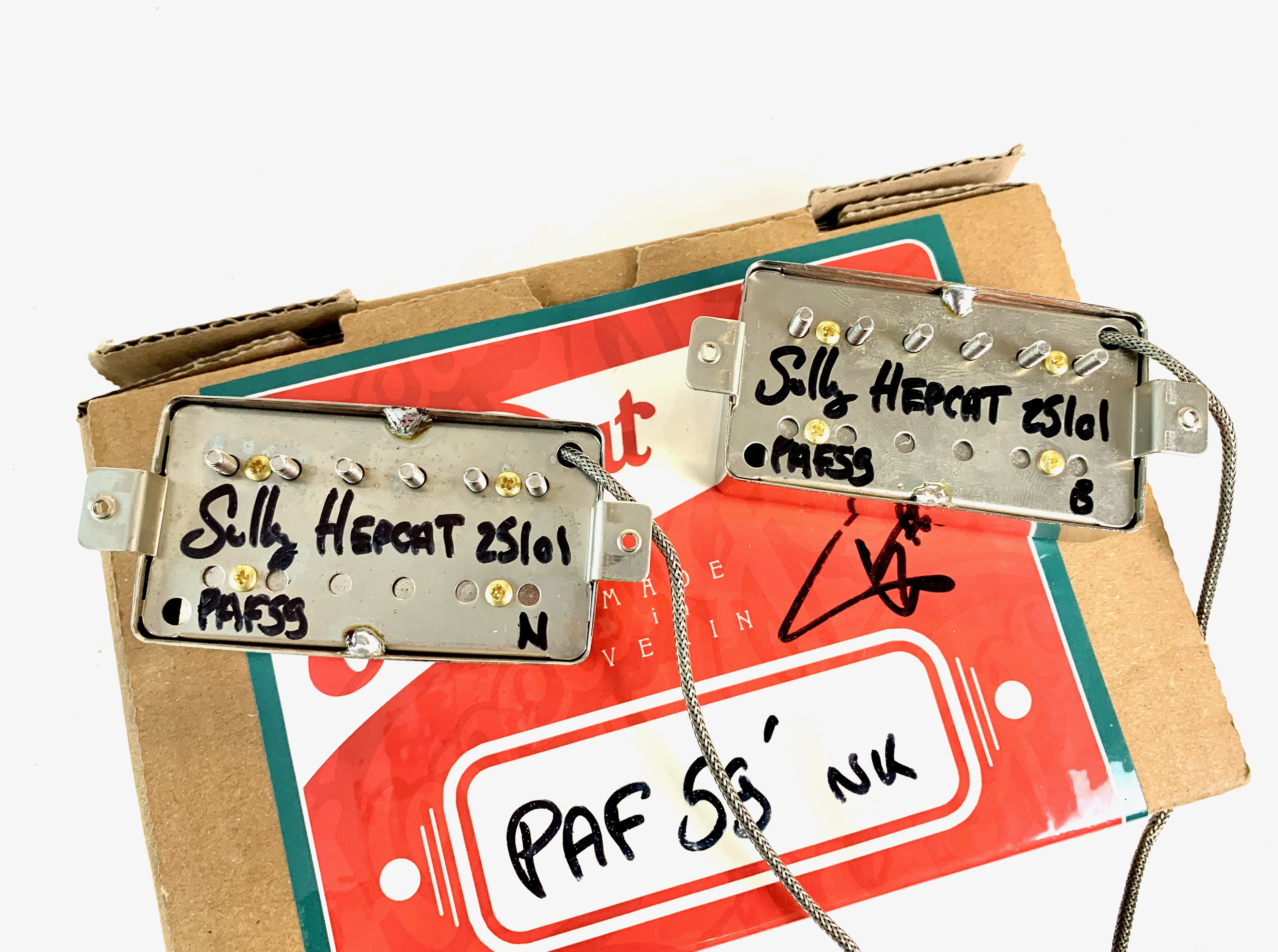 Hep Cat Pickups Humbuckers P.A.F ’59 Set (90233)