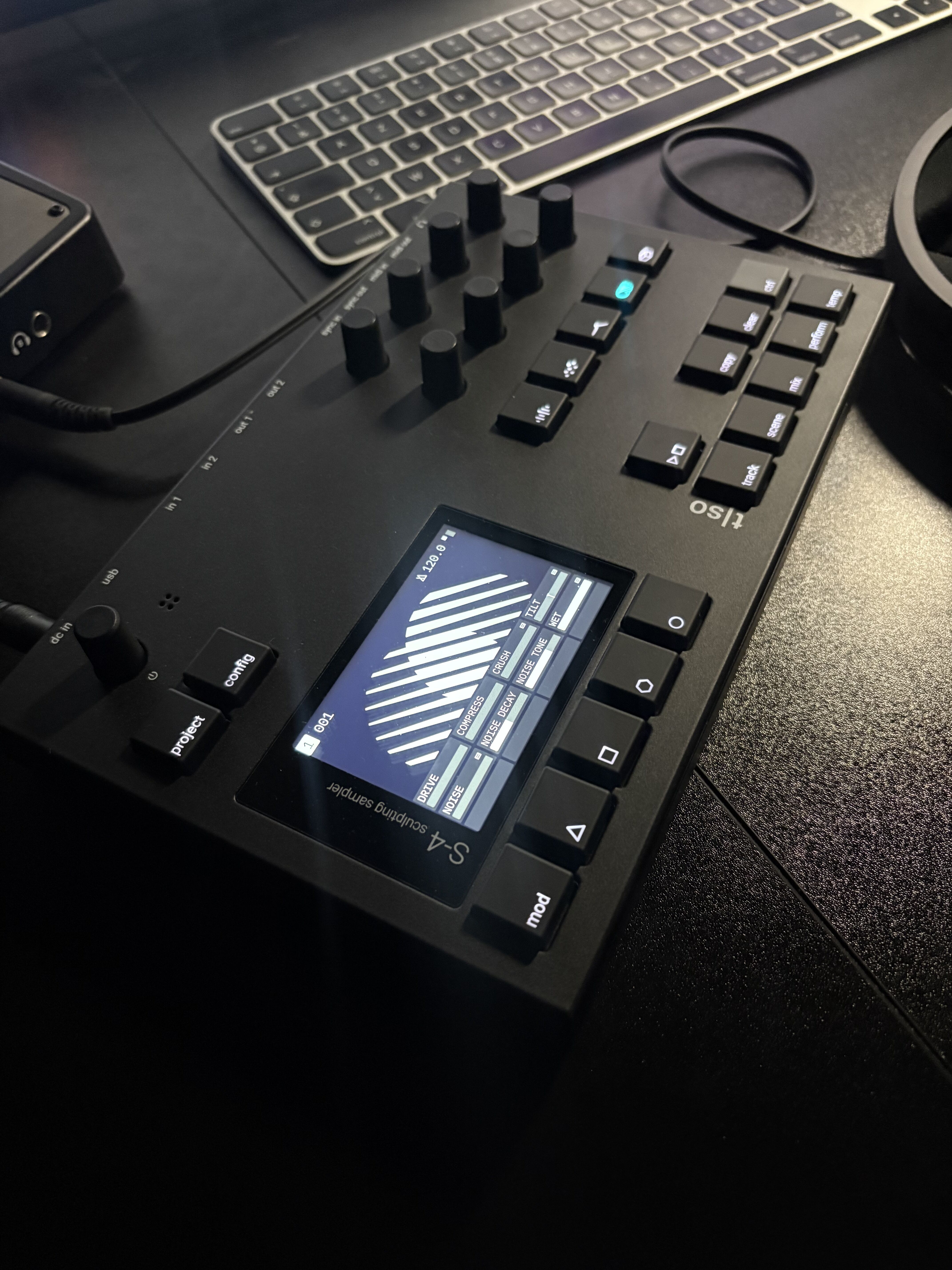 Torso s4 black 