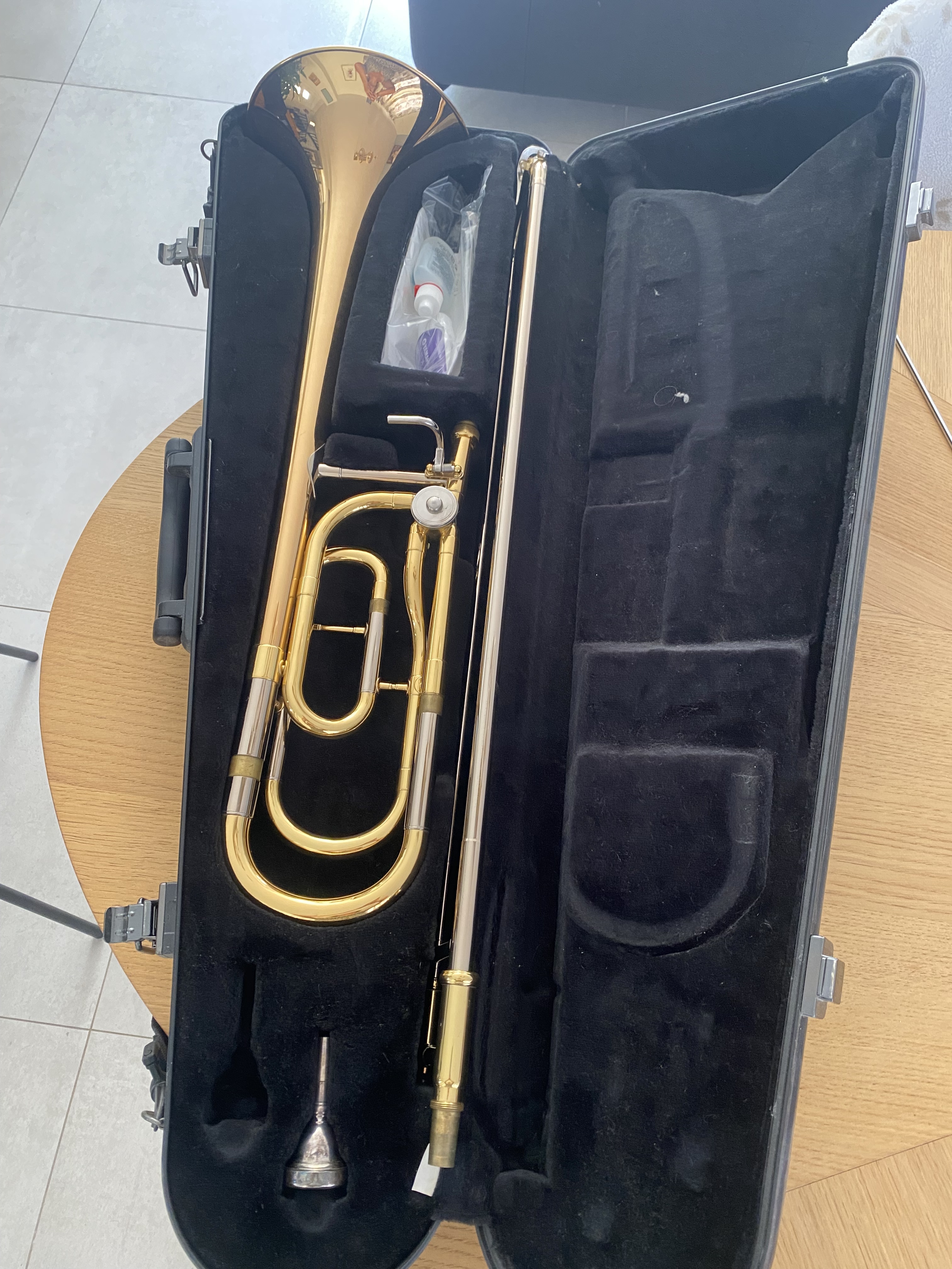 Trombone Ténor Sib/Fa 