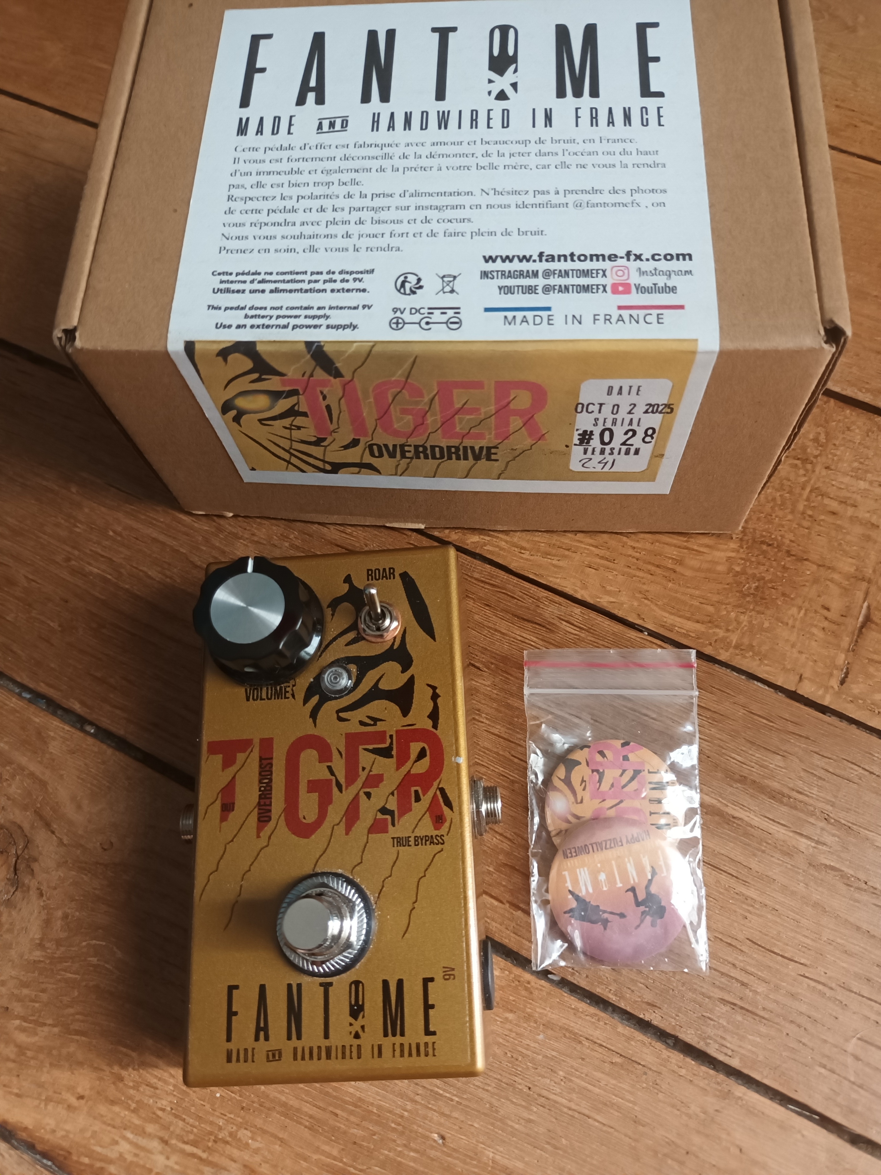 Vds Fantome Fx Tiger