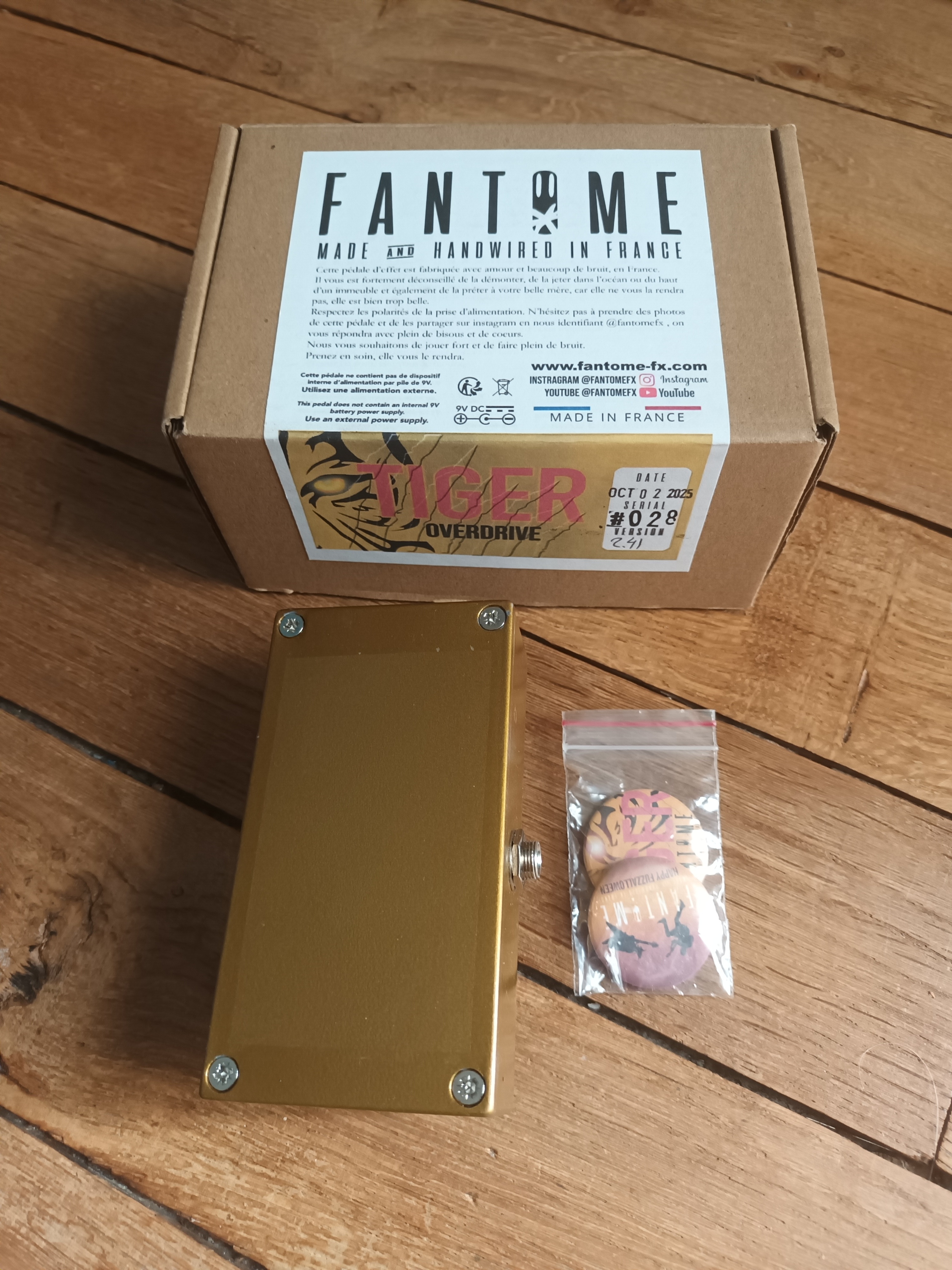 Fantome Fx Tiger (1270)