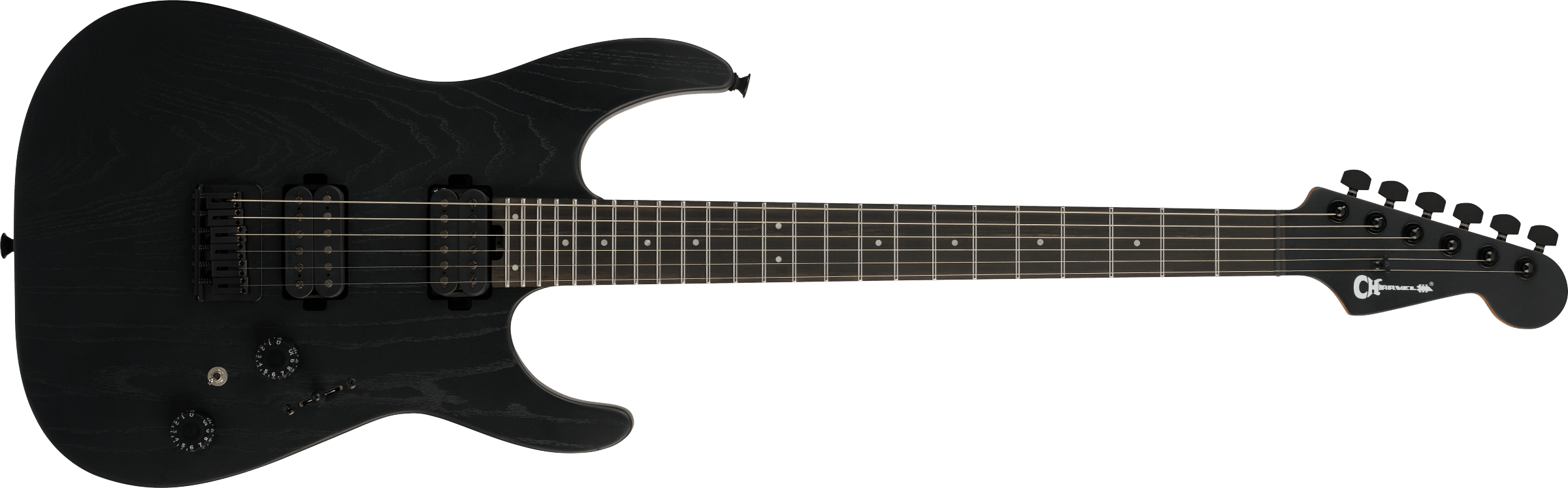 Pro-Mod Plus Dinky DK24 HH HT EB Ash