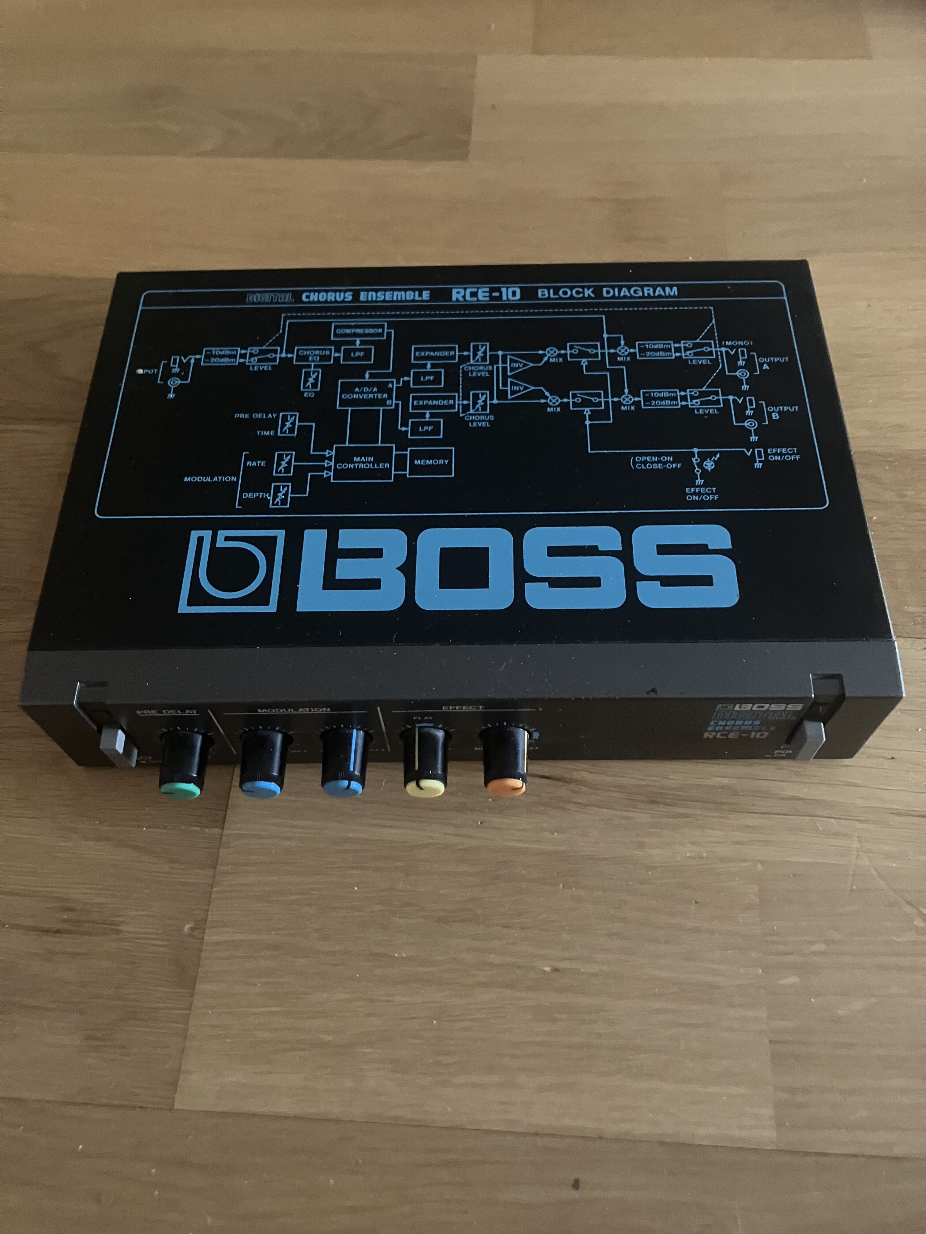 Boss RCE-10 Digital Chorus Ensemble (55799)