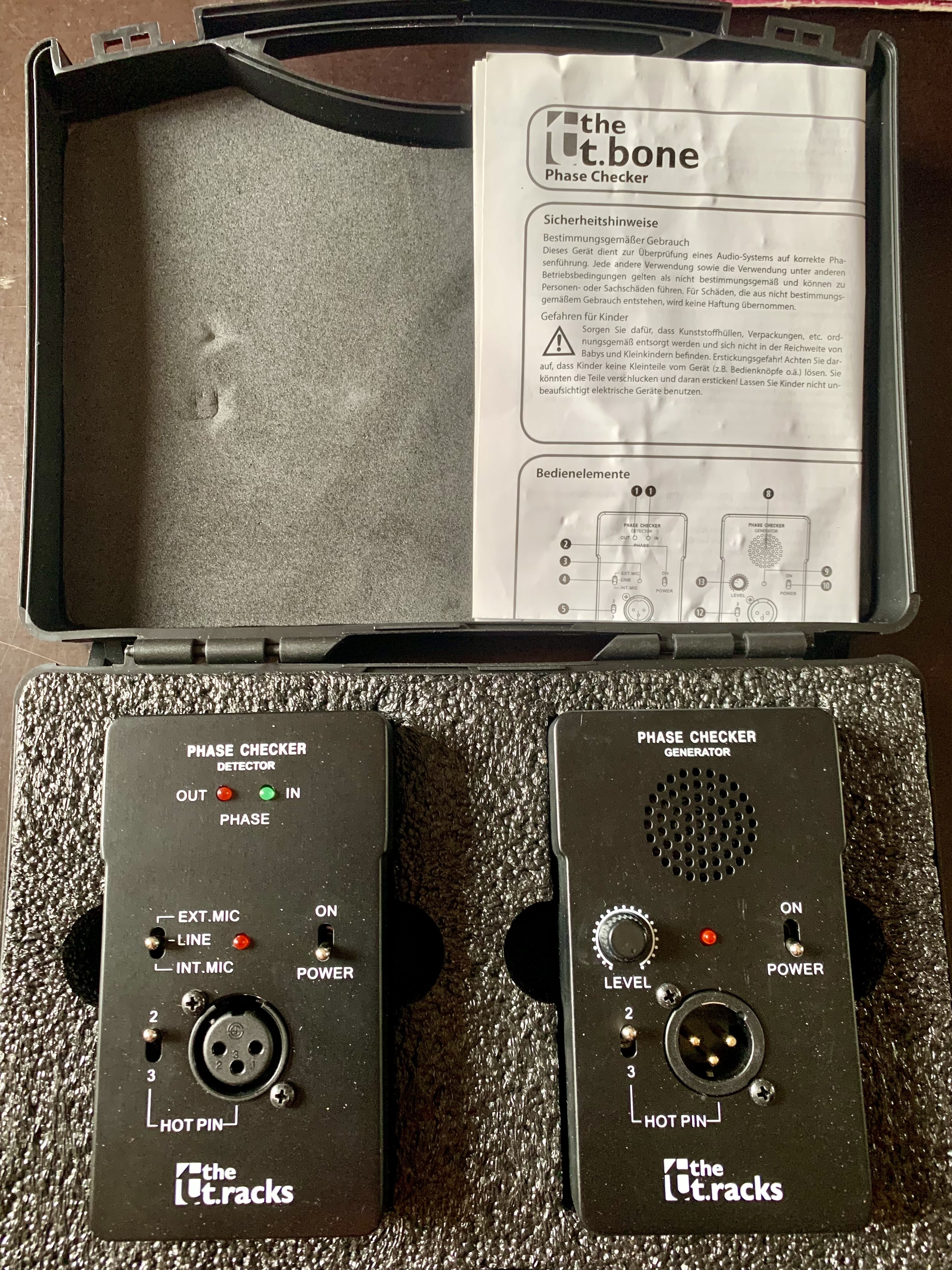 the t.racks Phase Checker
