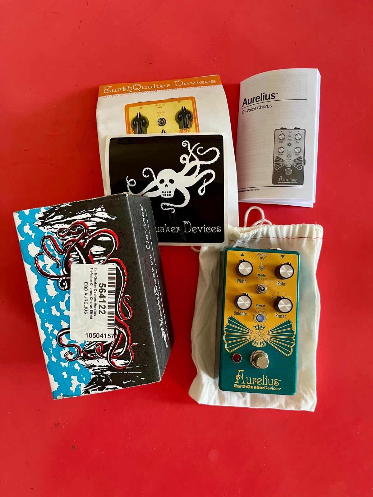 EarthQuaker Devices Aurelius Tri-Voice Chorus