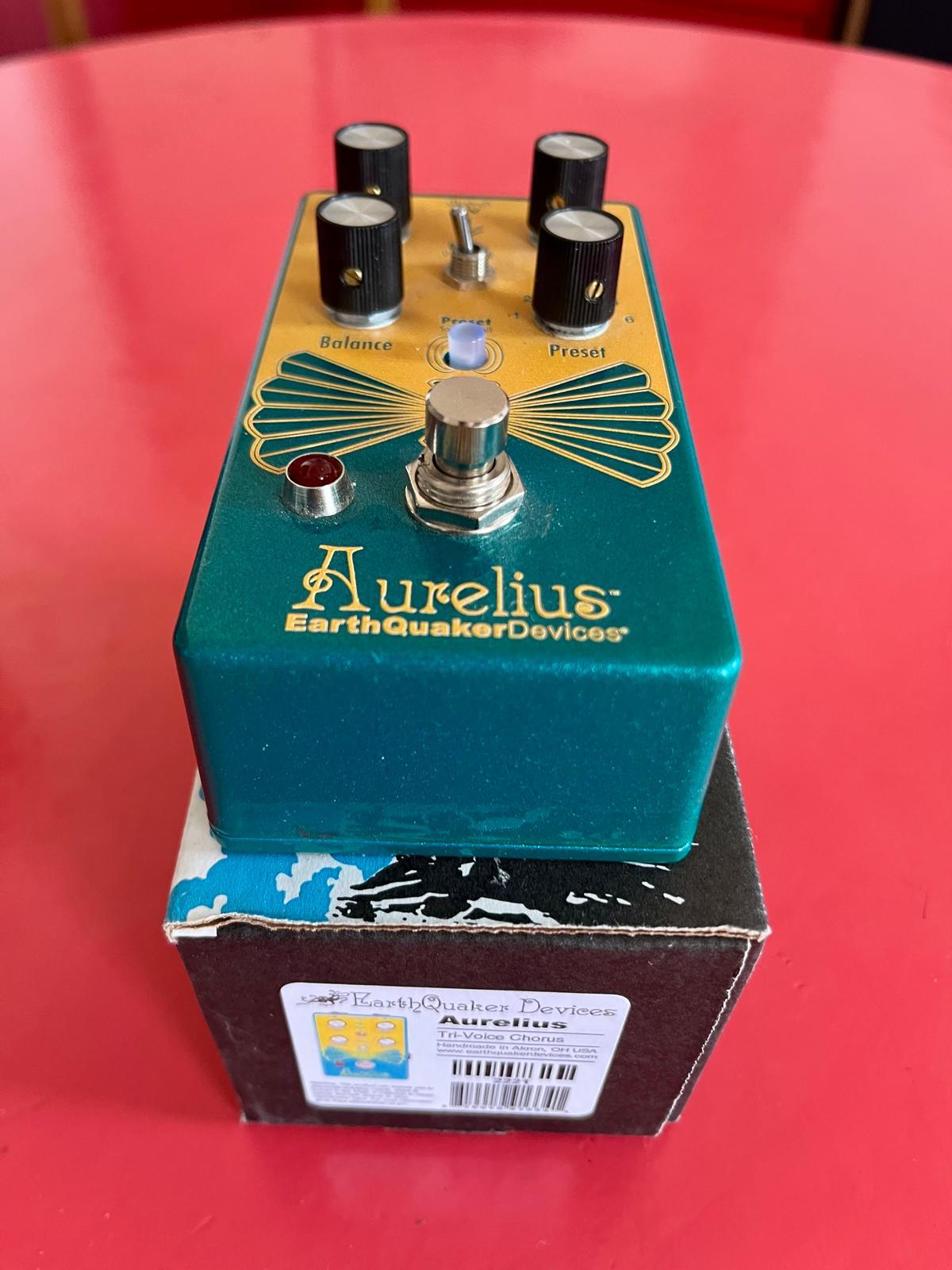 EarthQuaker Devices Aurelius Tri-Voice Chorus (23191)
