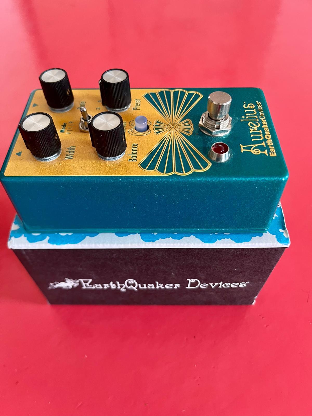 EarthQuaker Devices Aurelius Tri-Voice Chorus (89560)