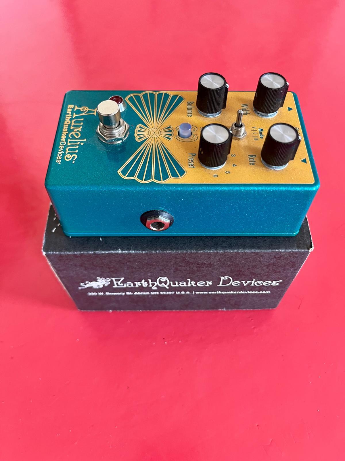 EarthQuaker Devices Aurelius Tri-Voice Chorus (70640)