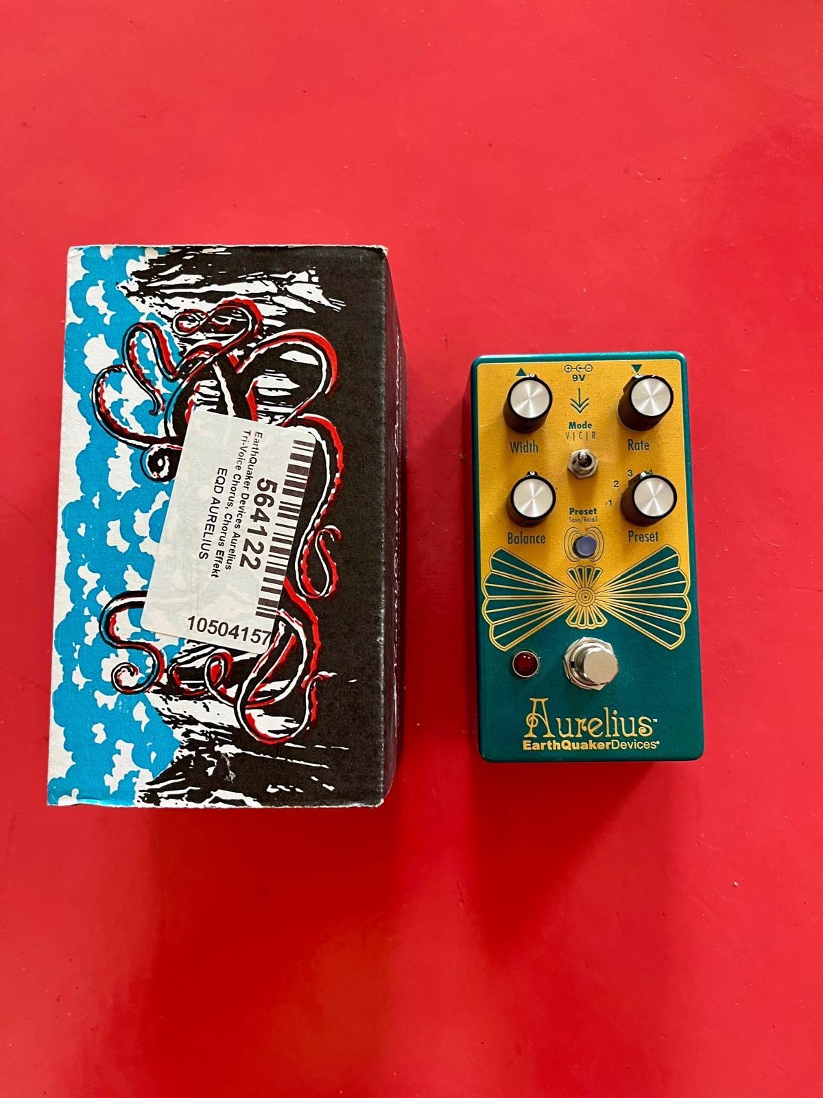 EarthQuaker Devices Aurelius Tri-Voice Chorus (56272)
