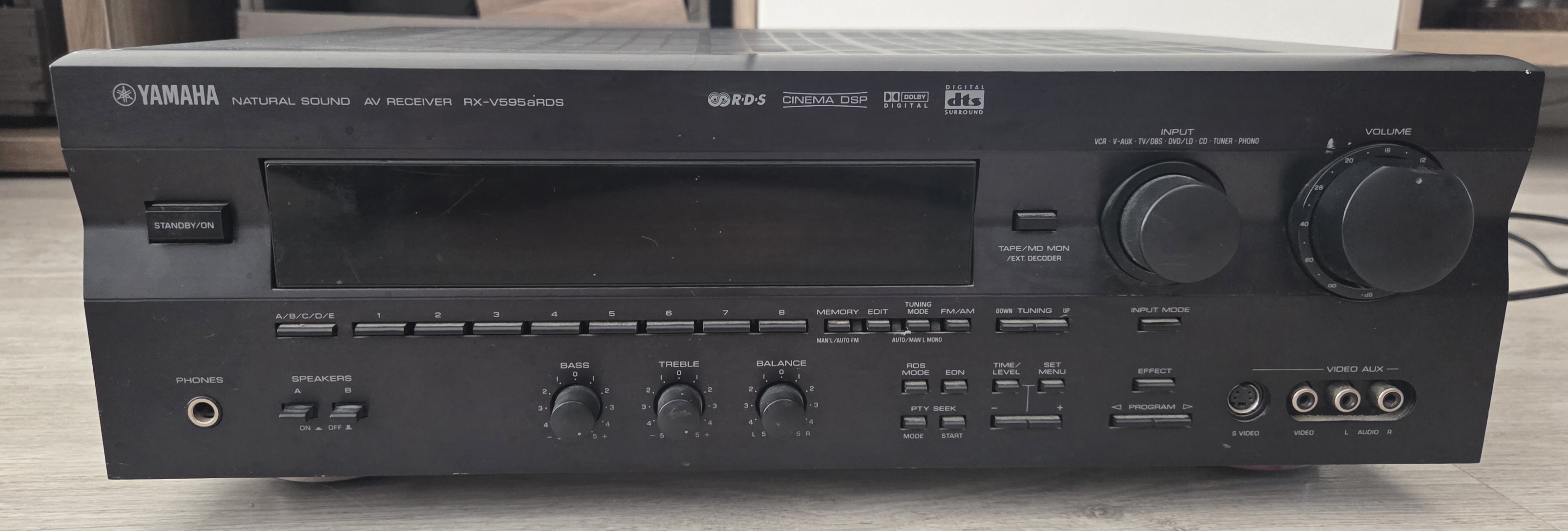 Ampli Audio-video RX V596RDS