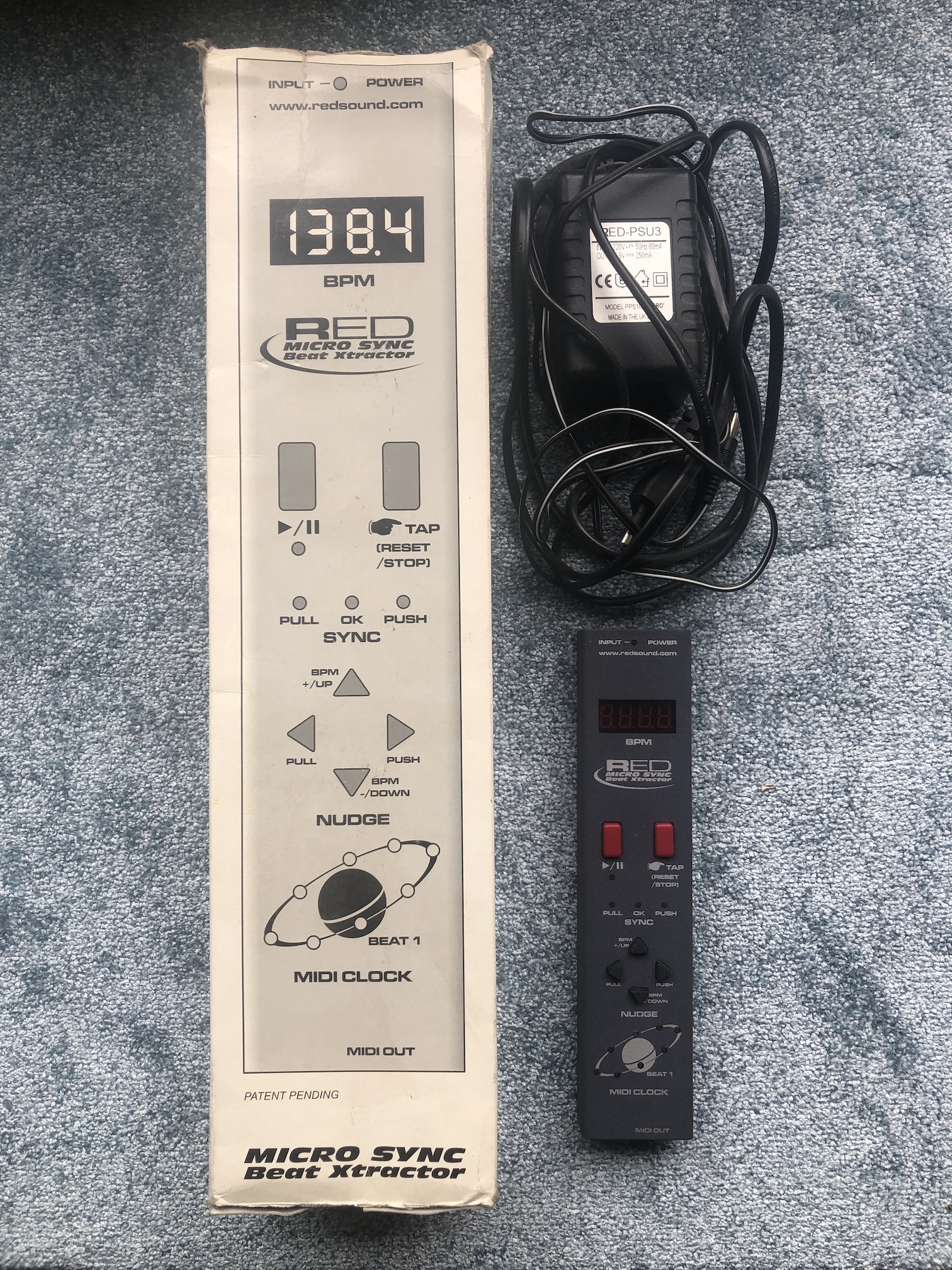 Vends Red Sound Beat Xtractor
