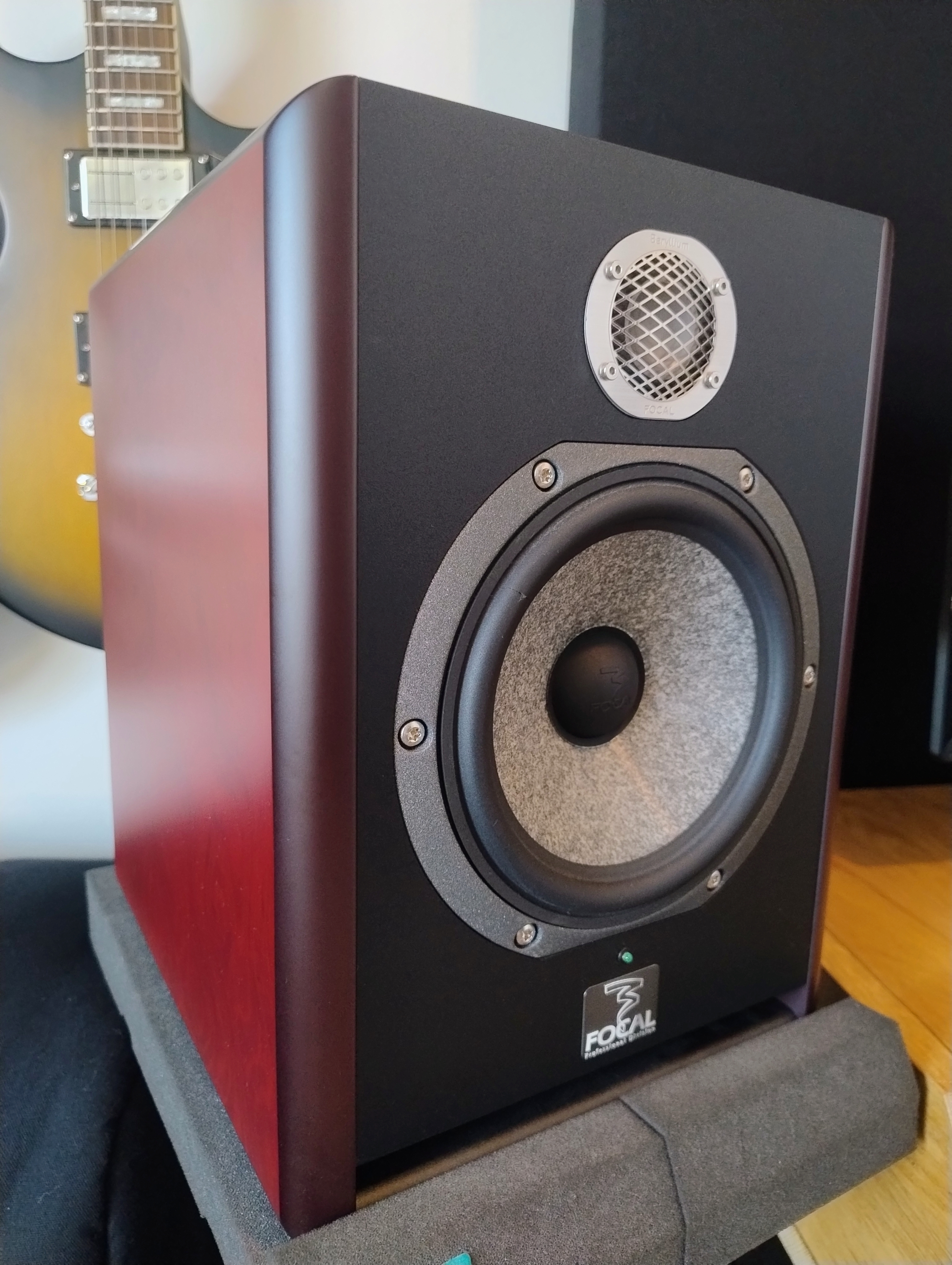 Paire de Focal Solo6 BE comme neuve