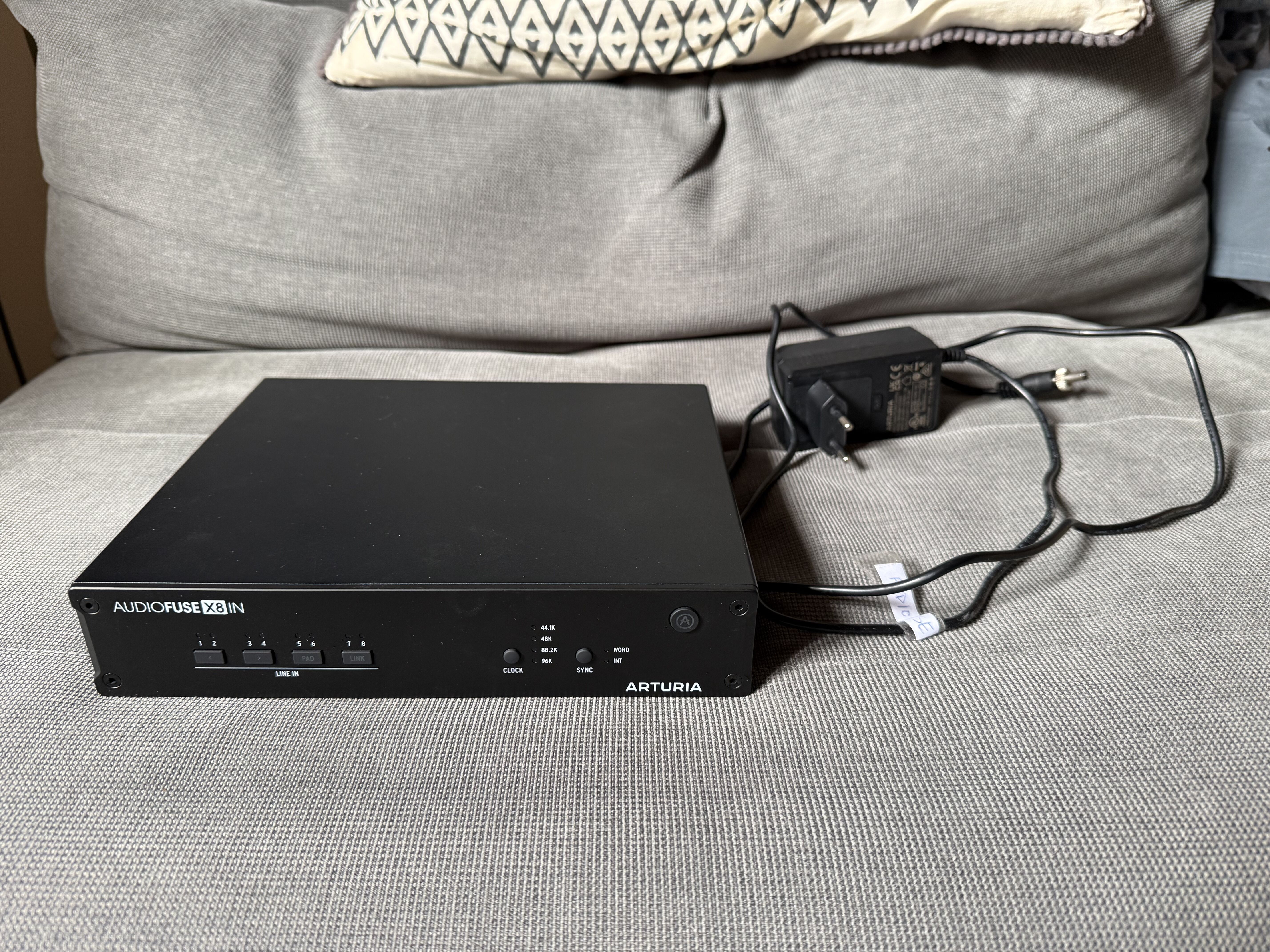 Vends Arturia Audiofuse X8 IN convertisseur analog  ADAT