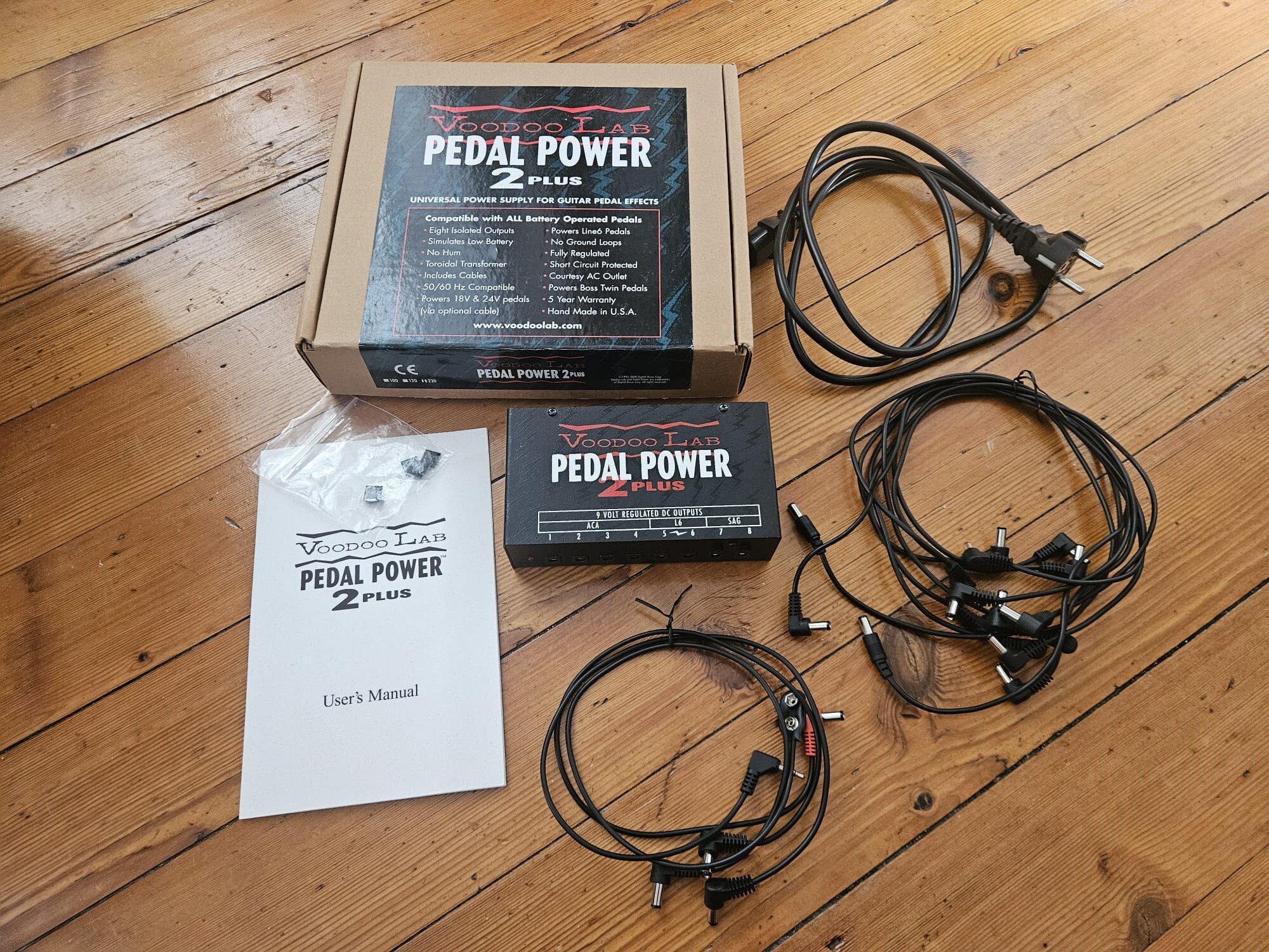 Voodoo Lab Pedal Power 2 Plus