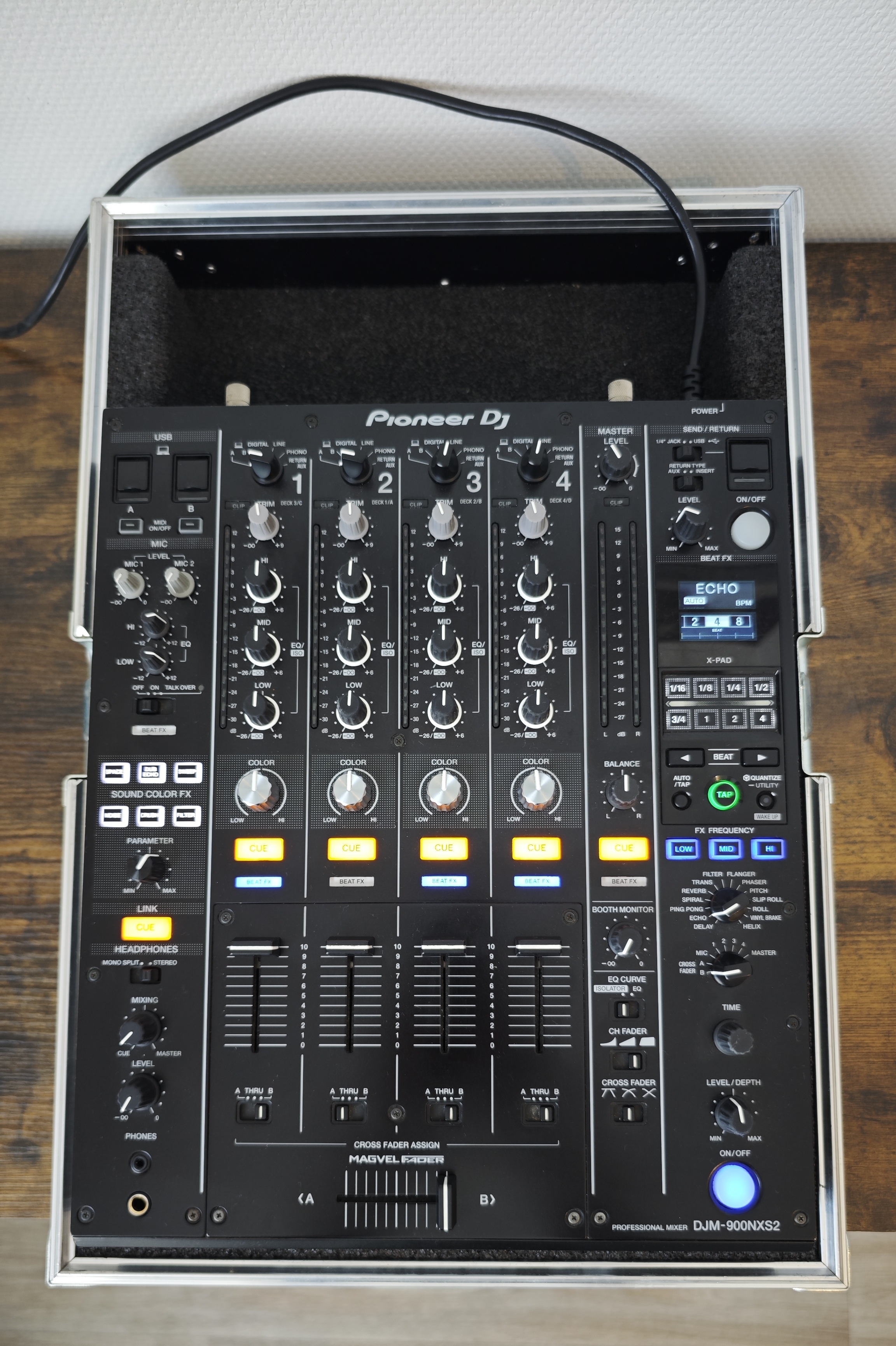 DJM 900 NEXUS 2 + flightcase
