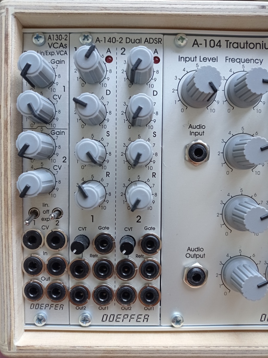 Vends Doepfer A-140-2 Dual Micro ADSR