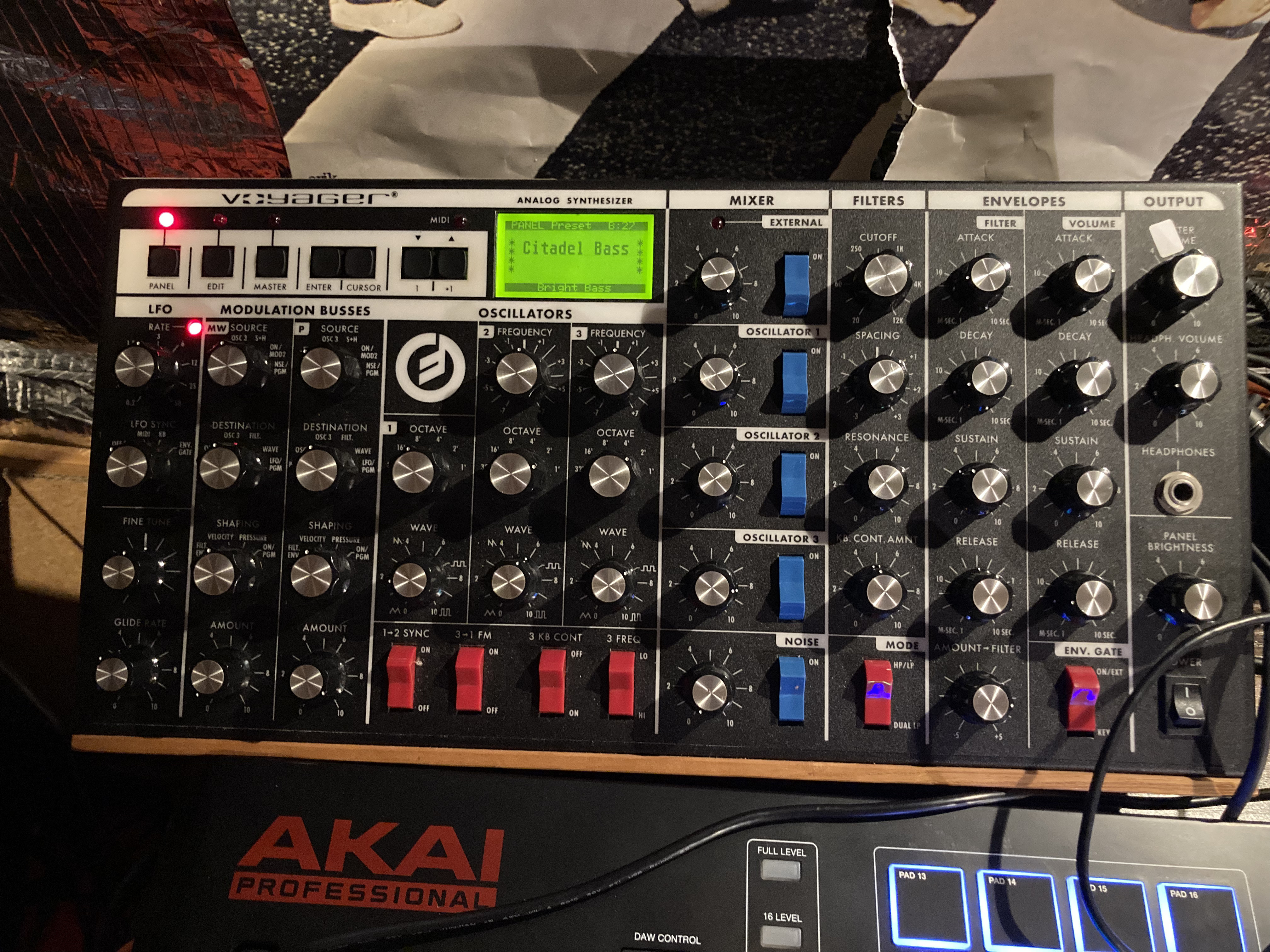 Moog voyager RME 