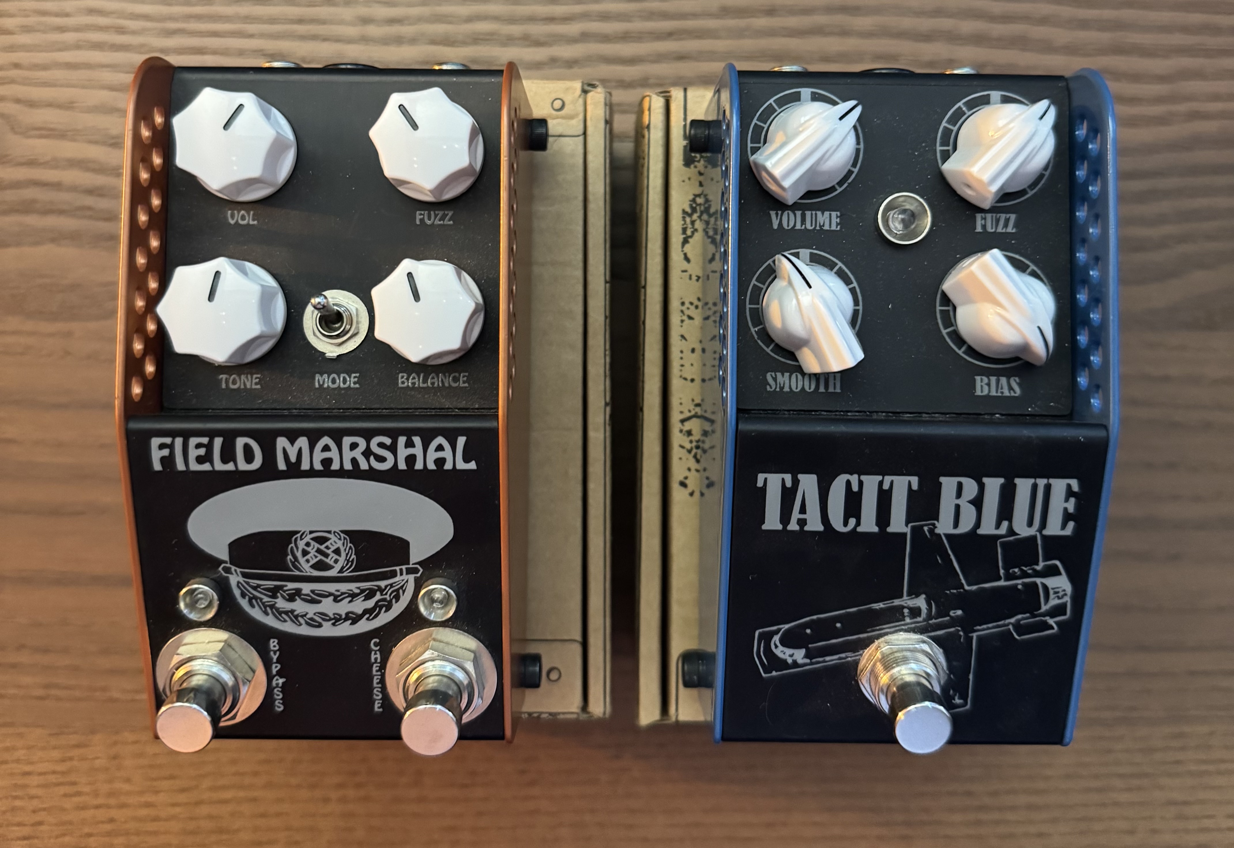 Thorpy Fx Tacit Blue + Field Marshal 