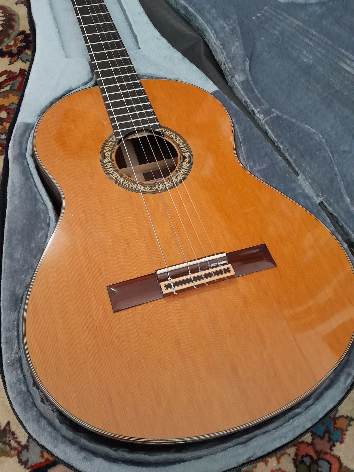 Vends guitare Maurice Dupont Étude 2, palissandre et cèdre- Bon état (révisée)