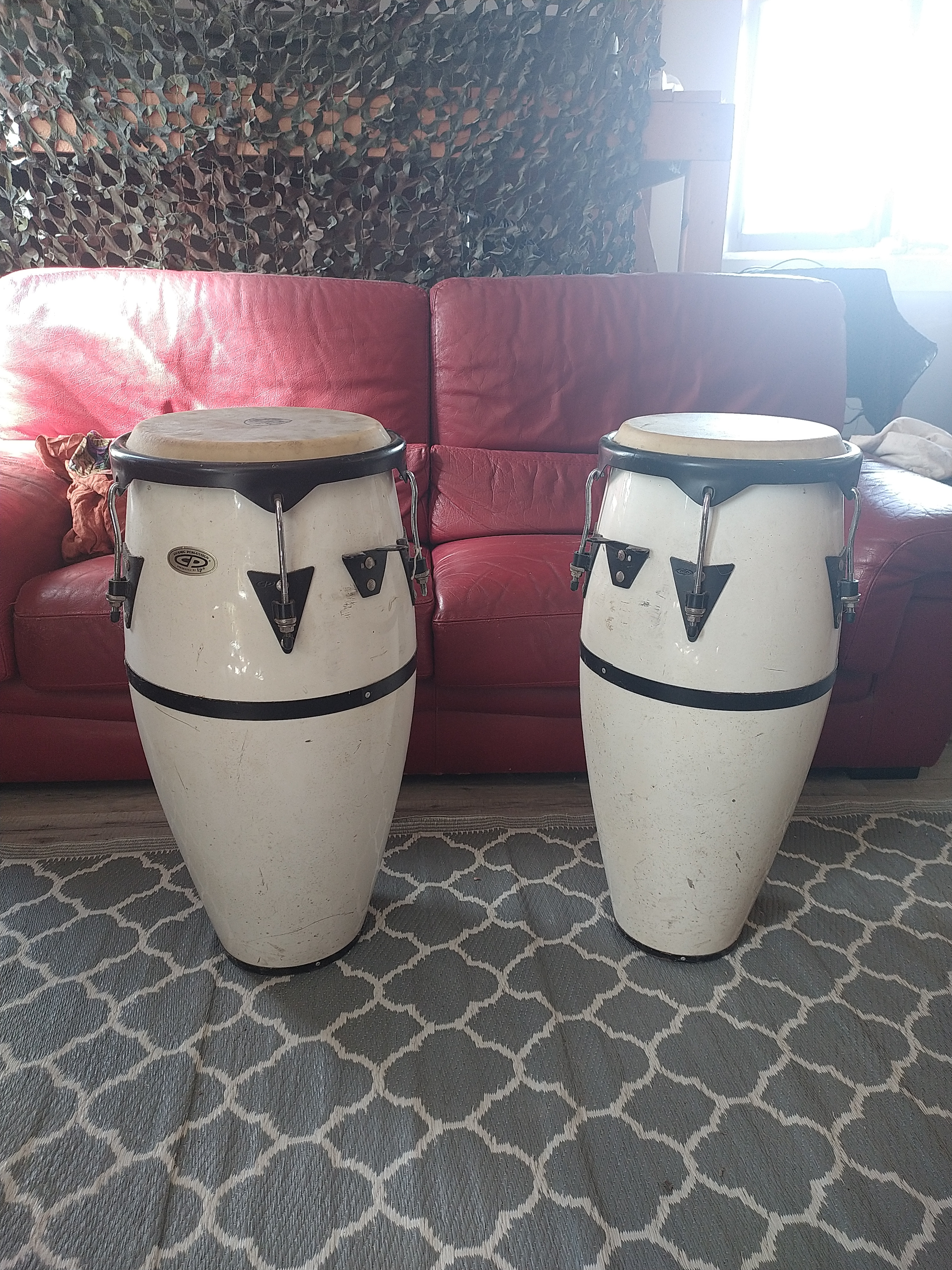 Vend paire de congas