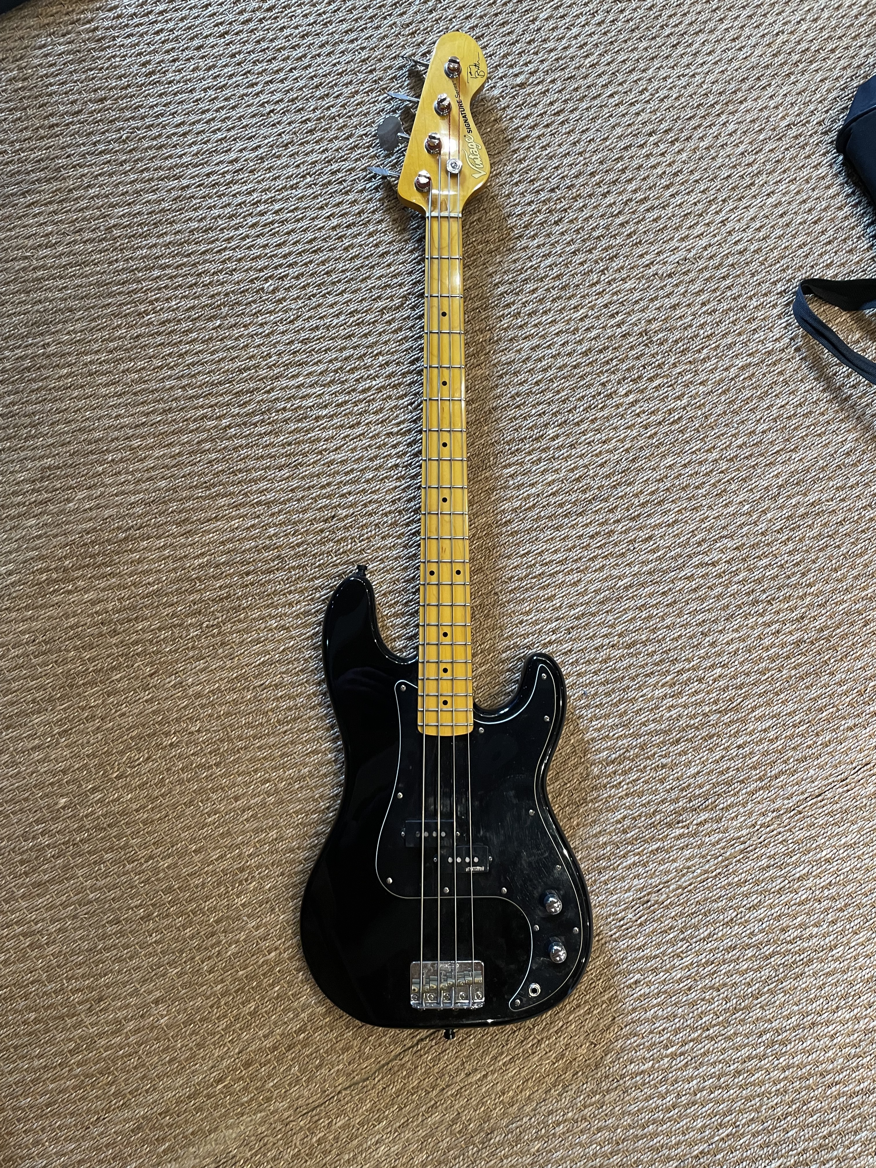 Basse précision Vintage