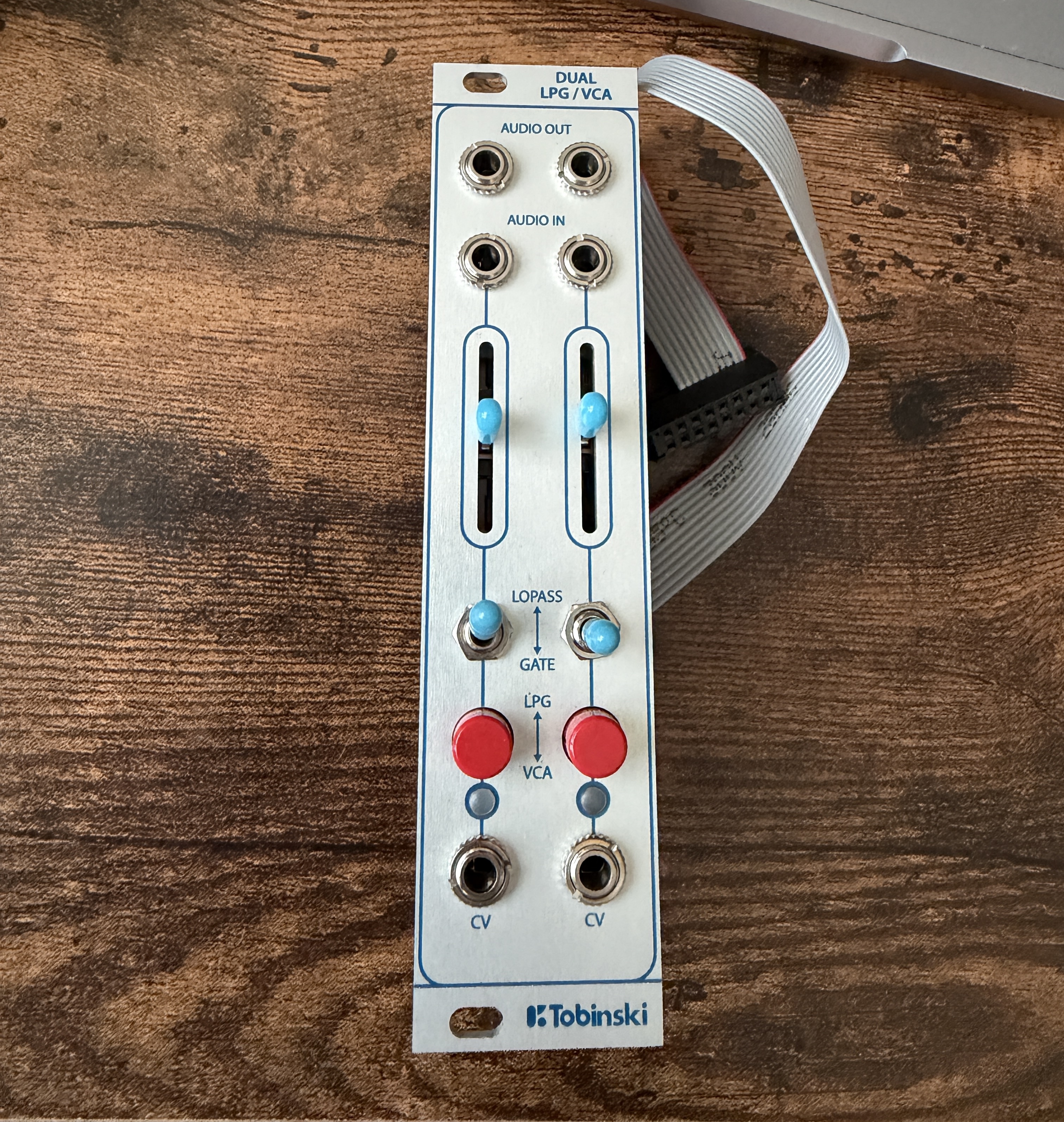 Tobinski Dual LPG/VCA